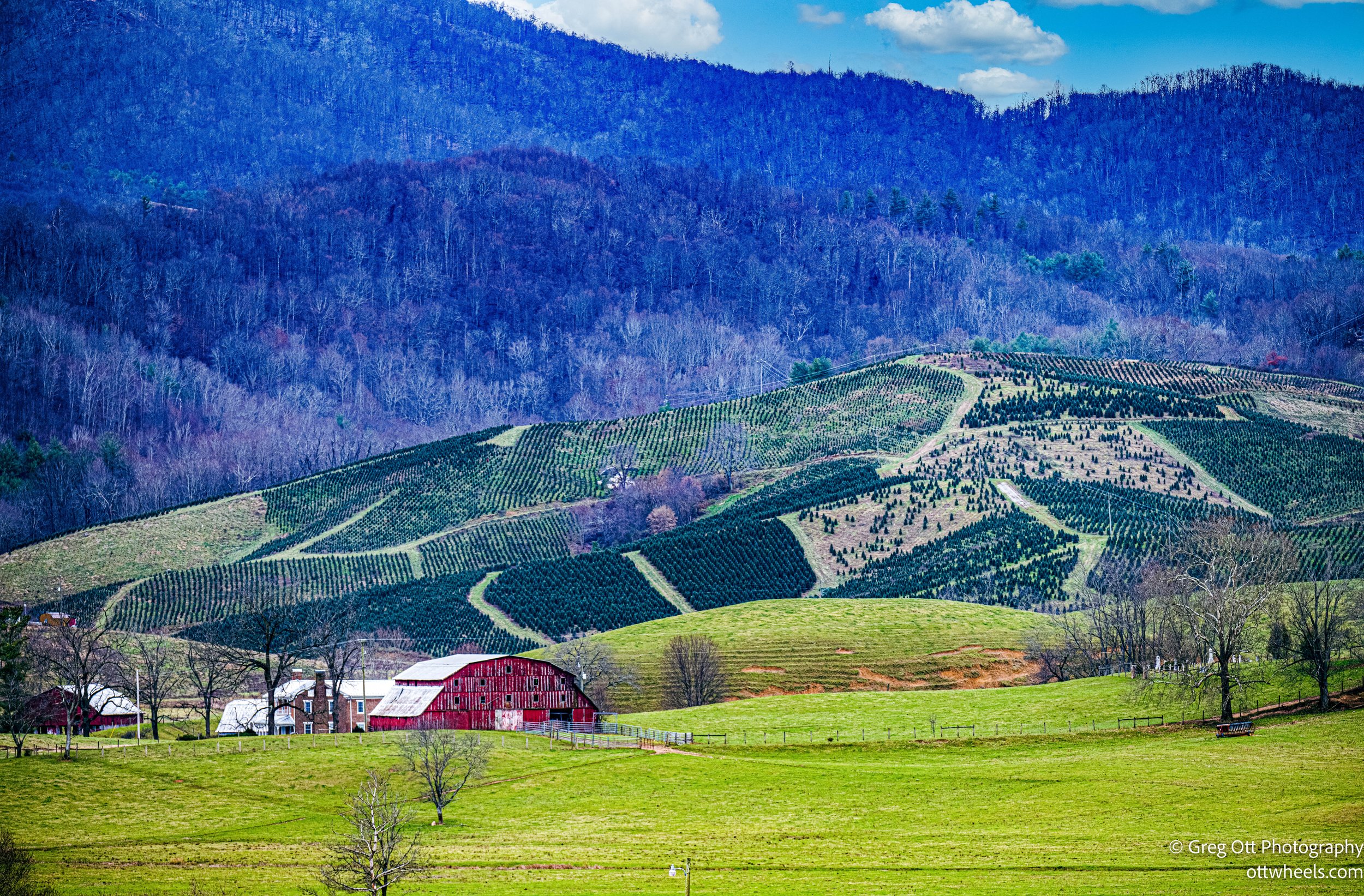 Drive to Asheville from VA