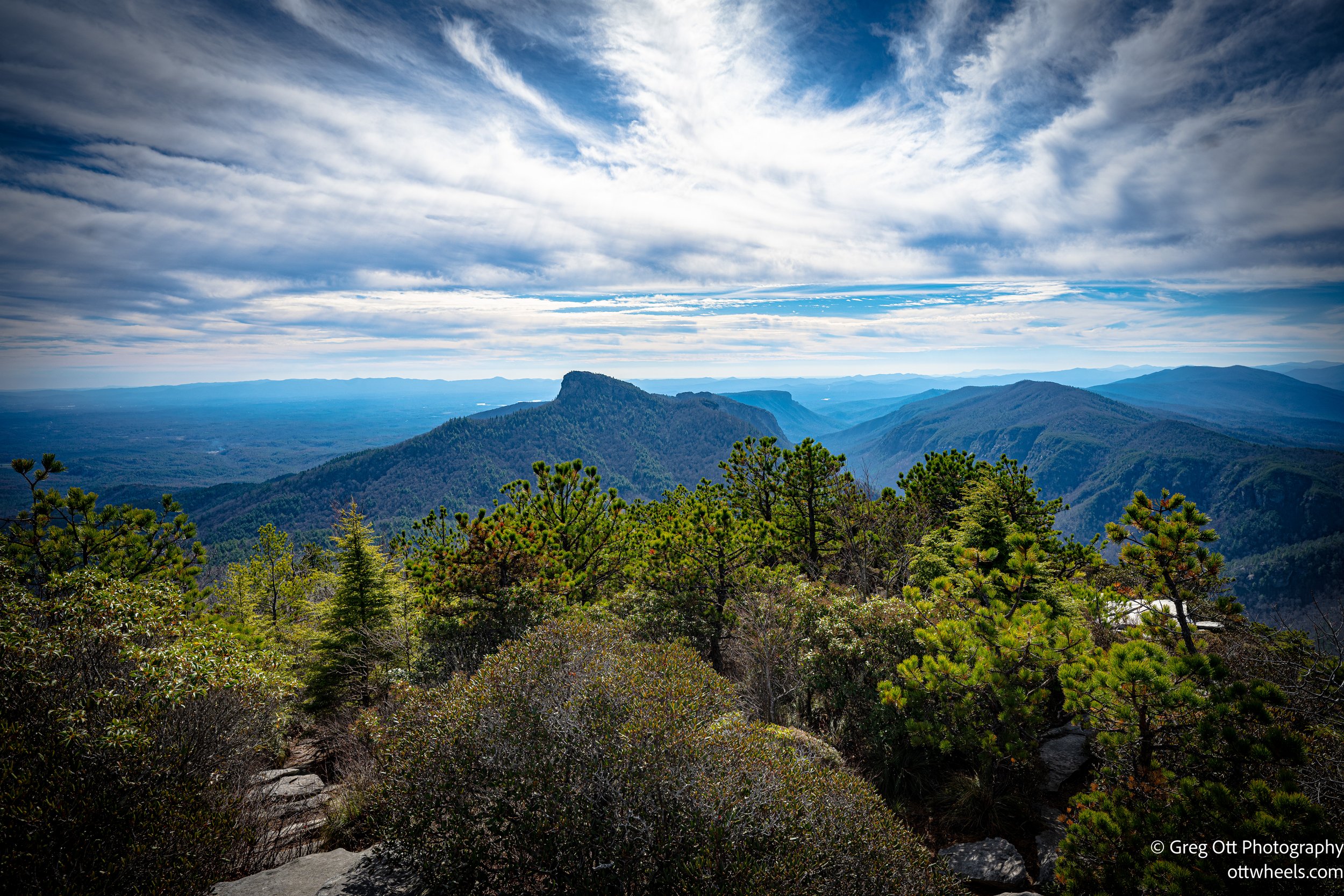 Hawksbill Mountain Trail