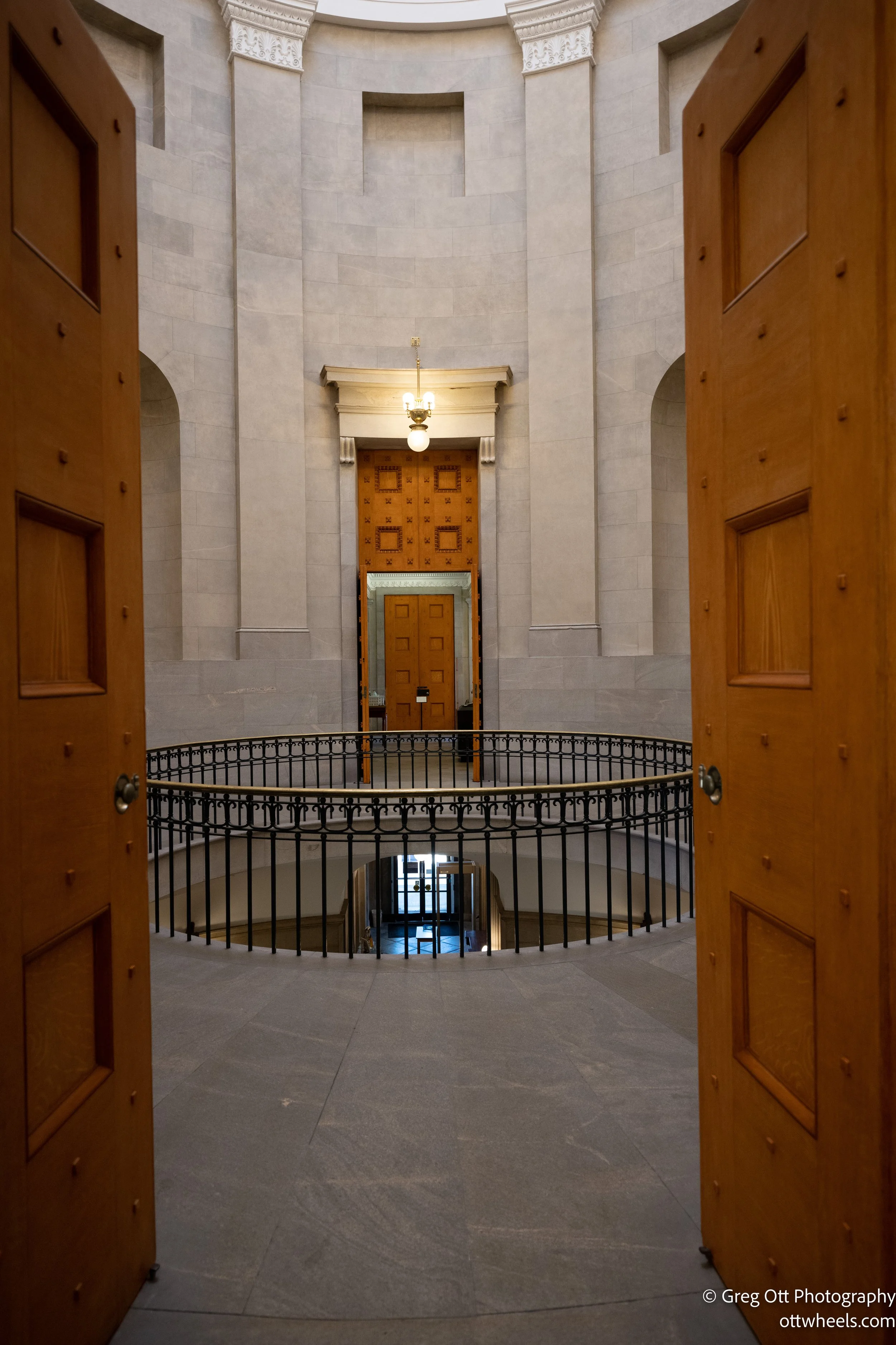 Capital Second Floor: Hall Doors