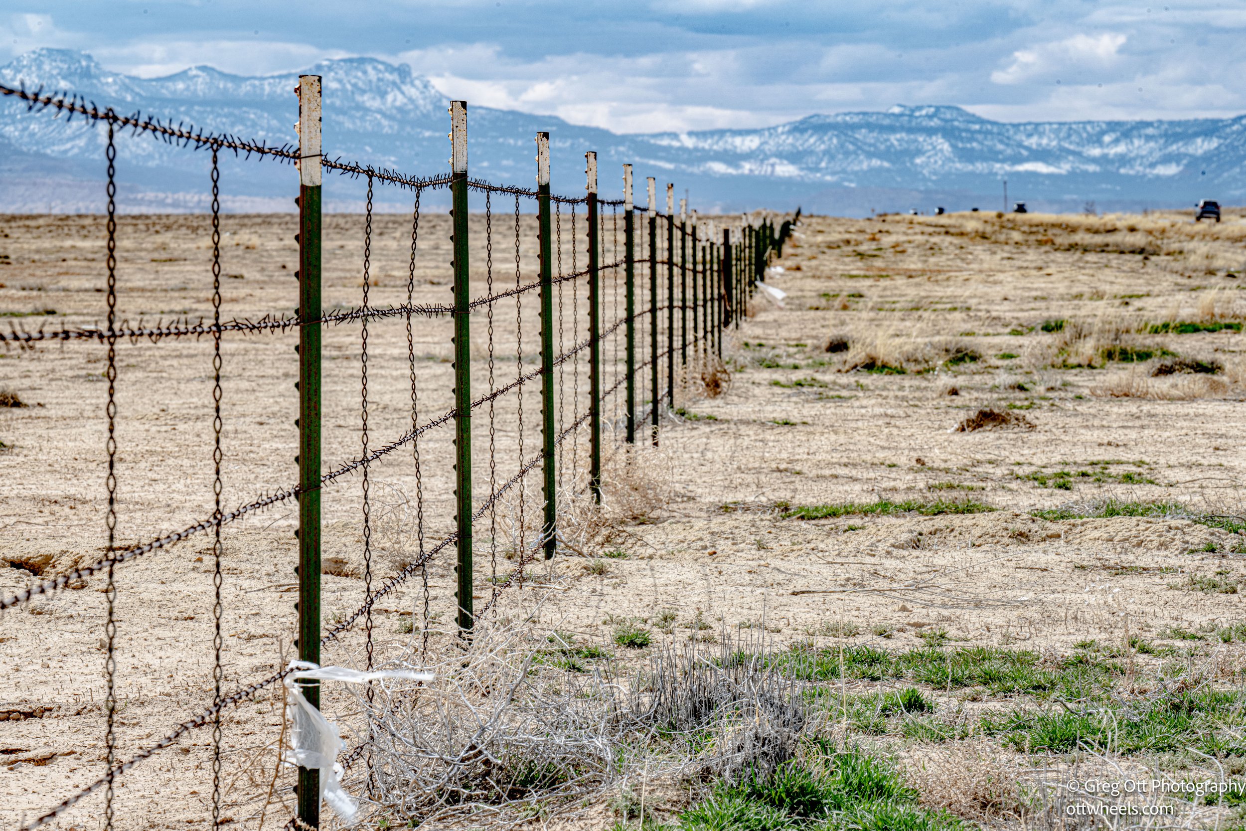 Fences Into The Distance