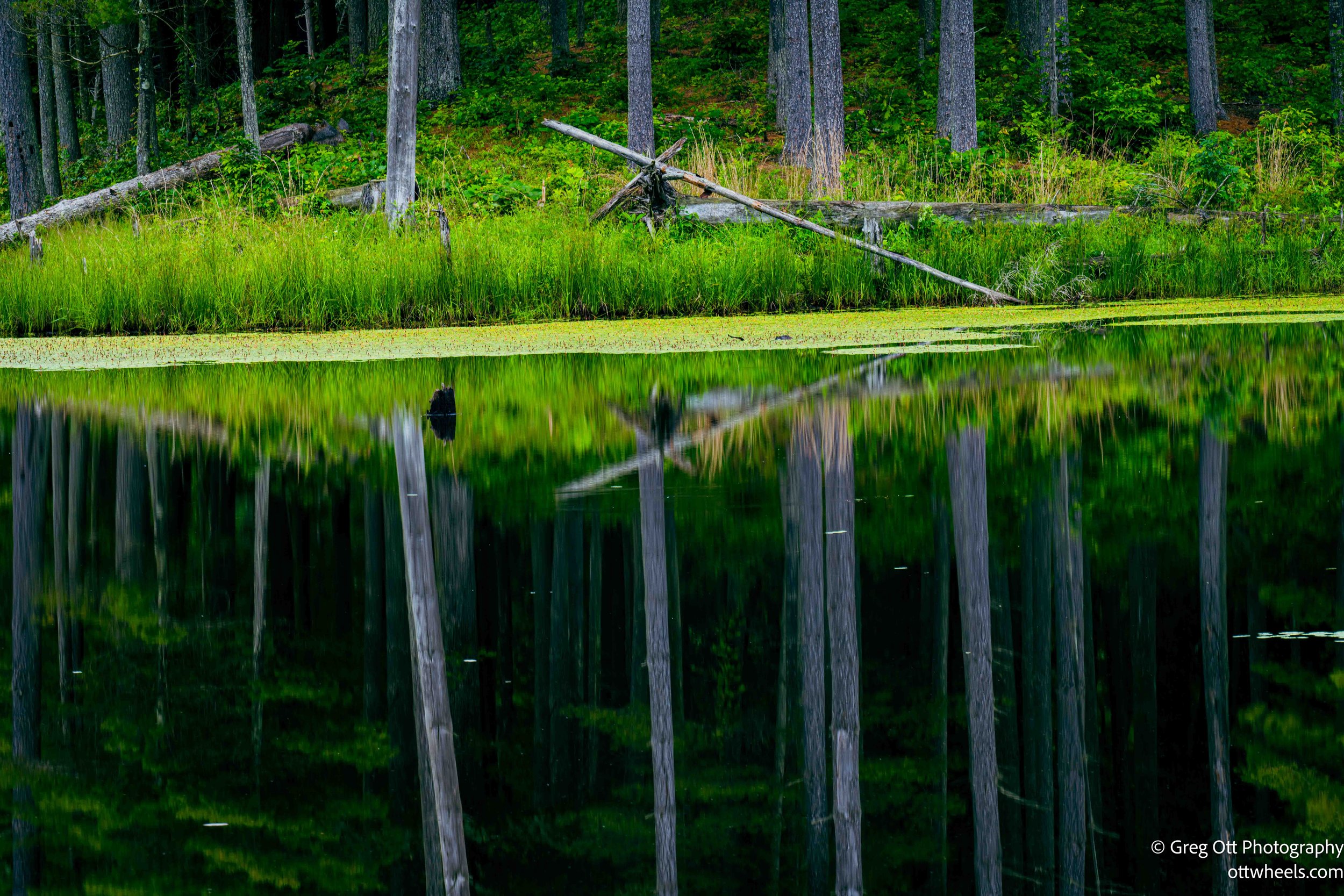 Sundance Lake - Hoosier National Forest, Indiana
