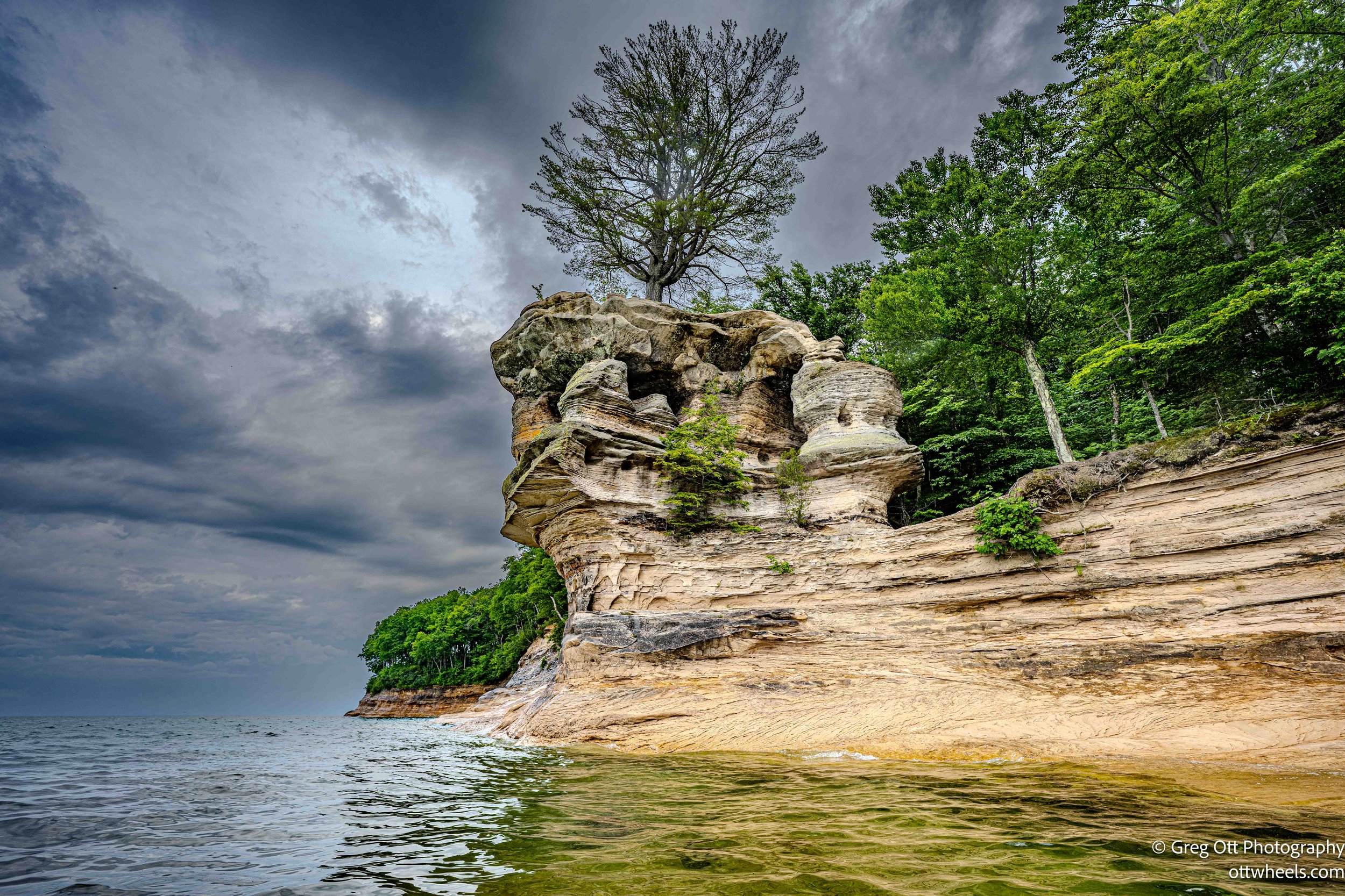Pictured Rocks Kayaking Adventure