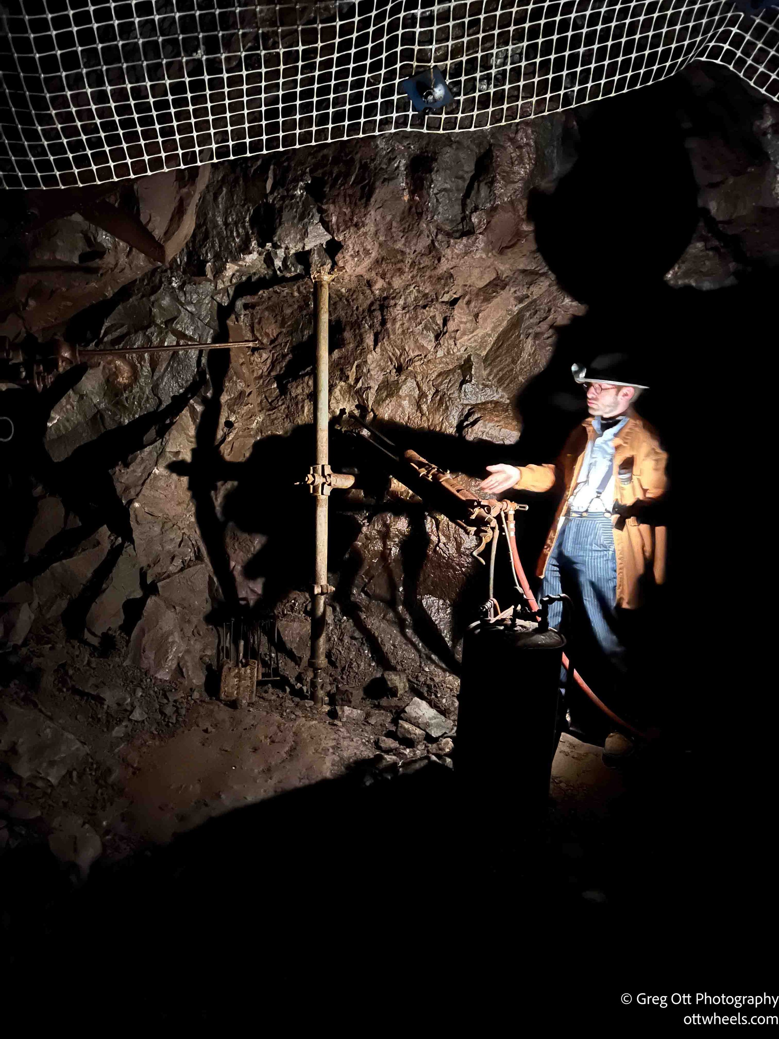 Quincy Copper Mine — Houghton, Michigan