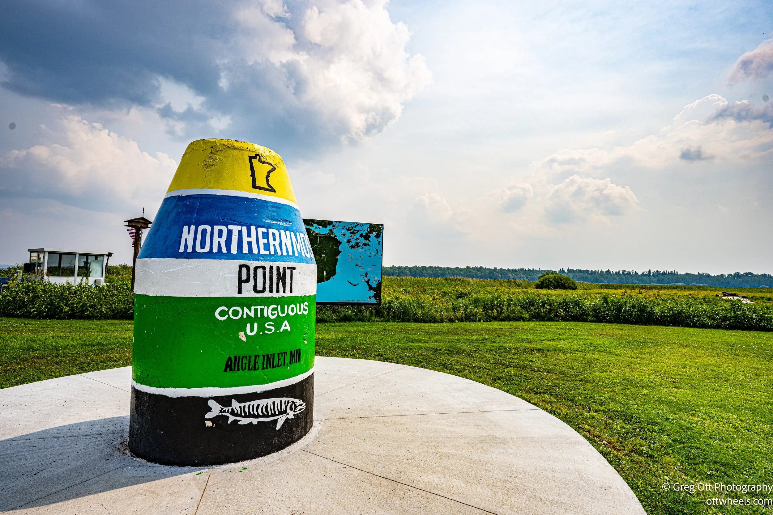 Journey to the Northwest Angle