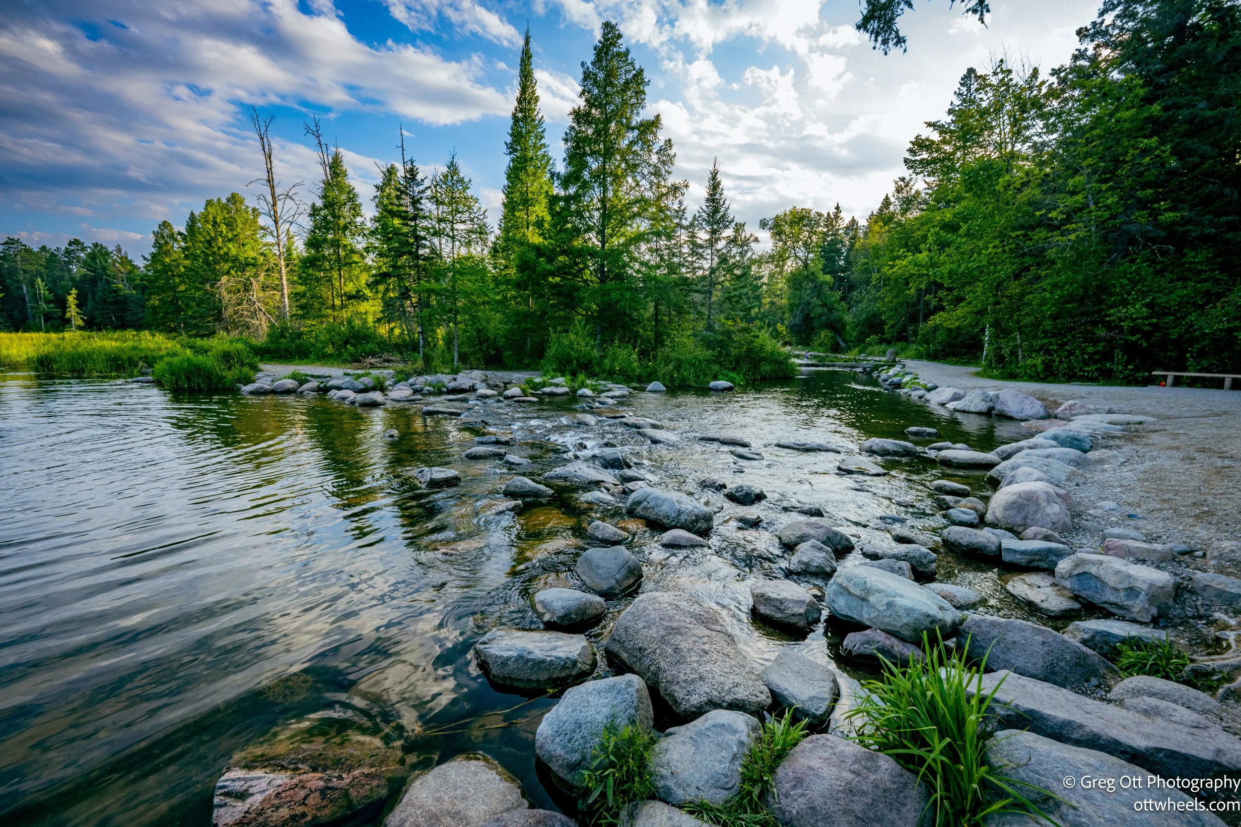Northwest Angle to the Headwaters of the Mississippi