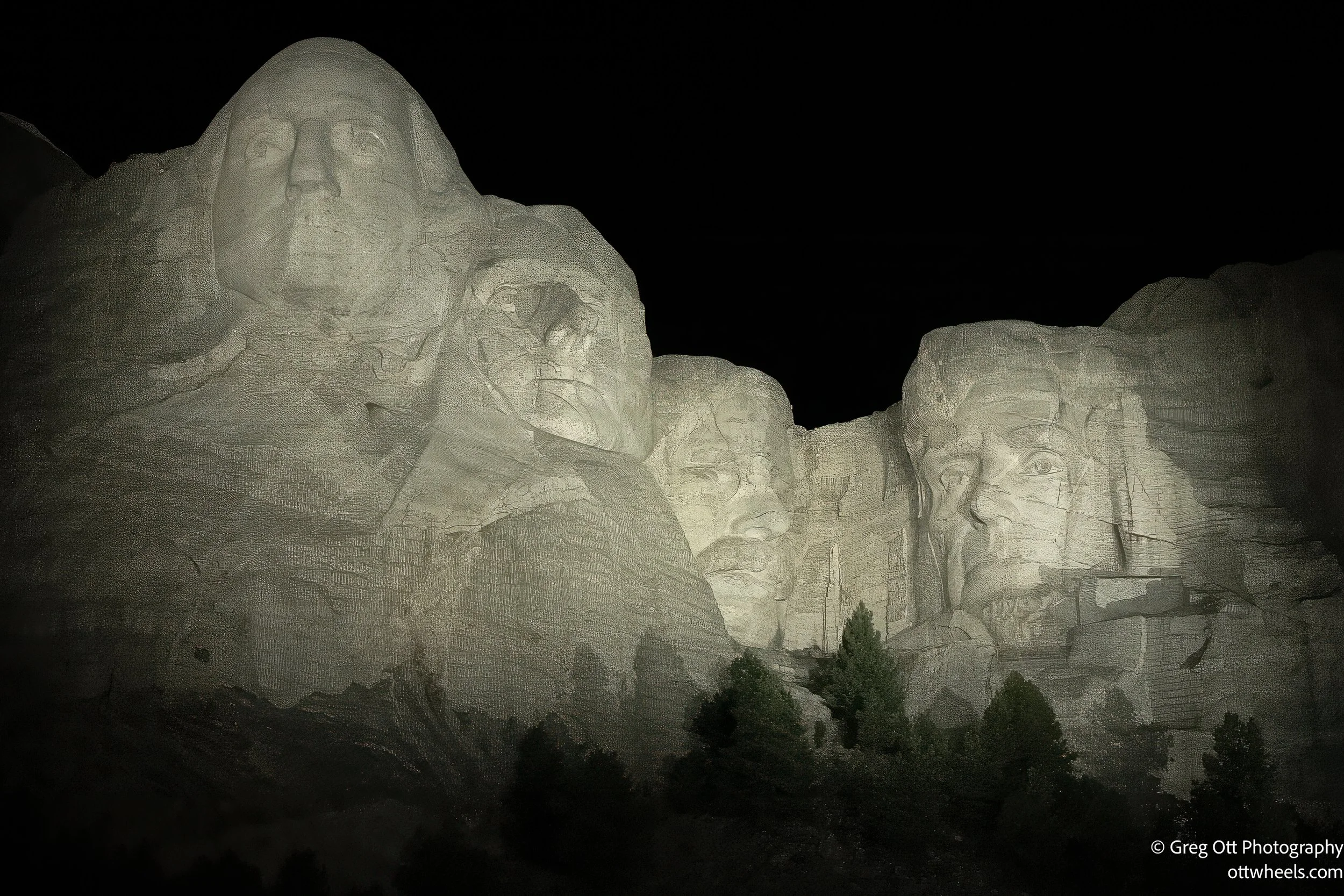 Sturgis to Mt. Rushmore on 9-11
