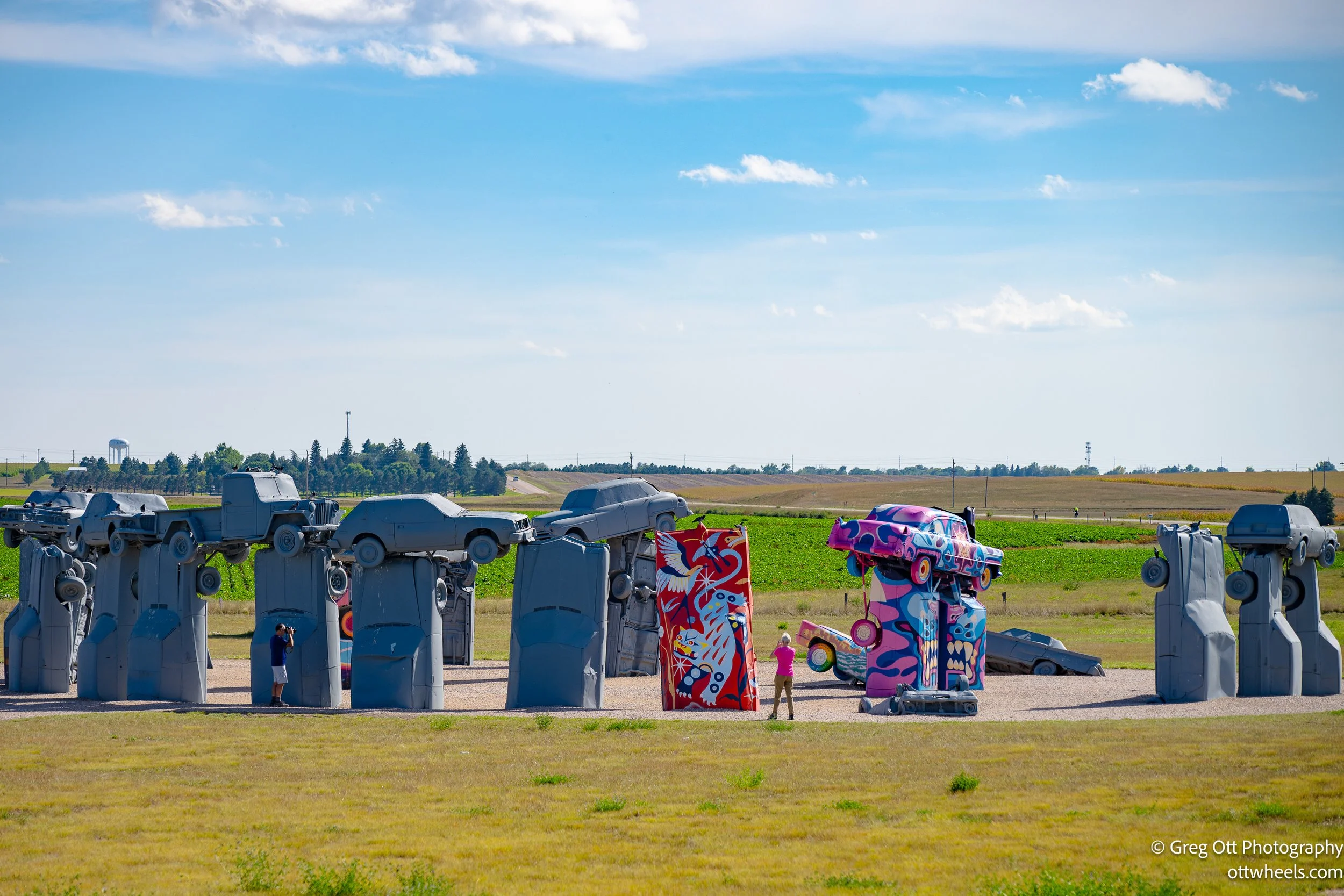 Carhenge, Courthouse & Jail Rocks