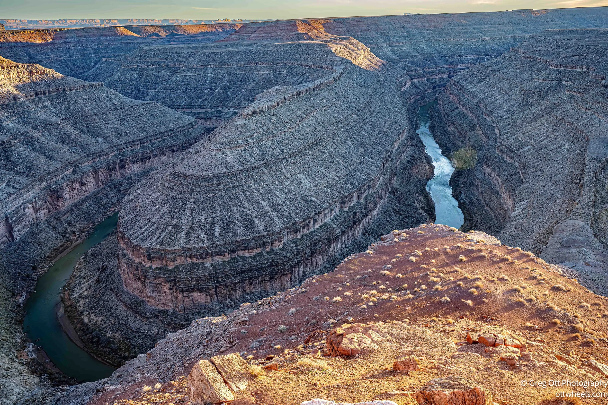 Lone Rock to Gooseneck State Park Utah