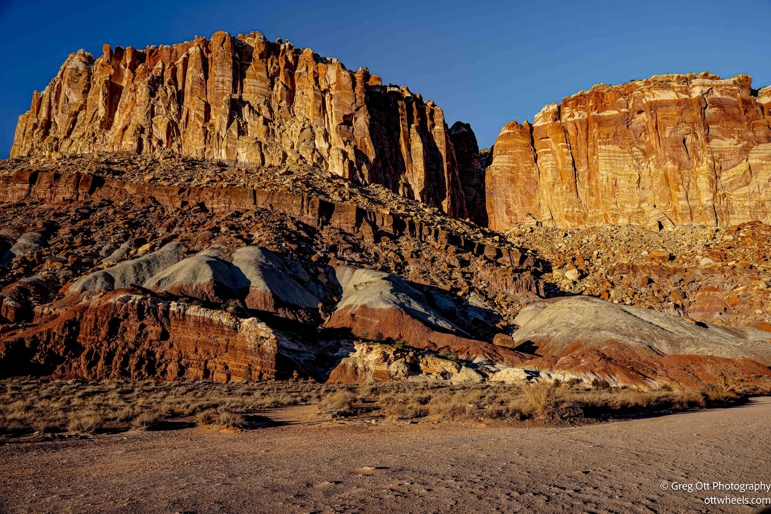 Goosenecks to Capitol Reef