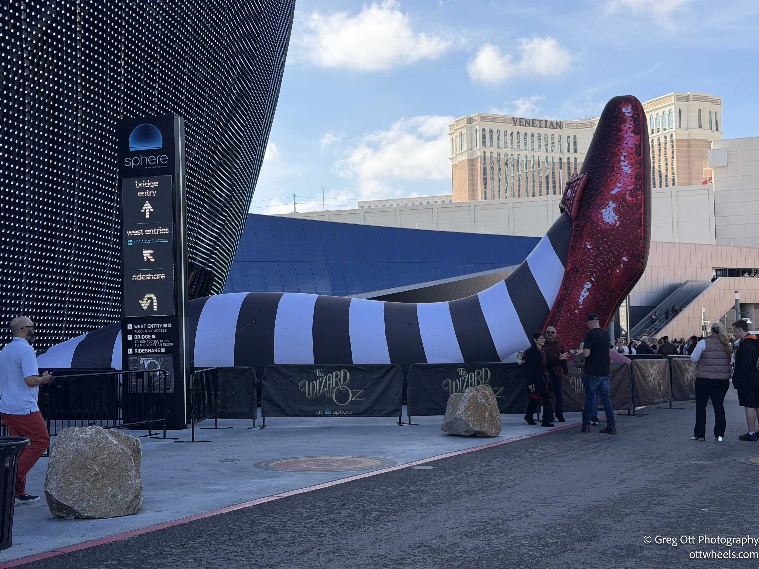 The Wizard of Oz at Sphere