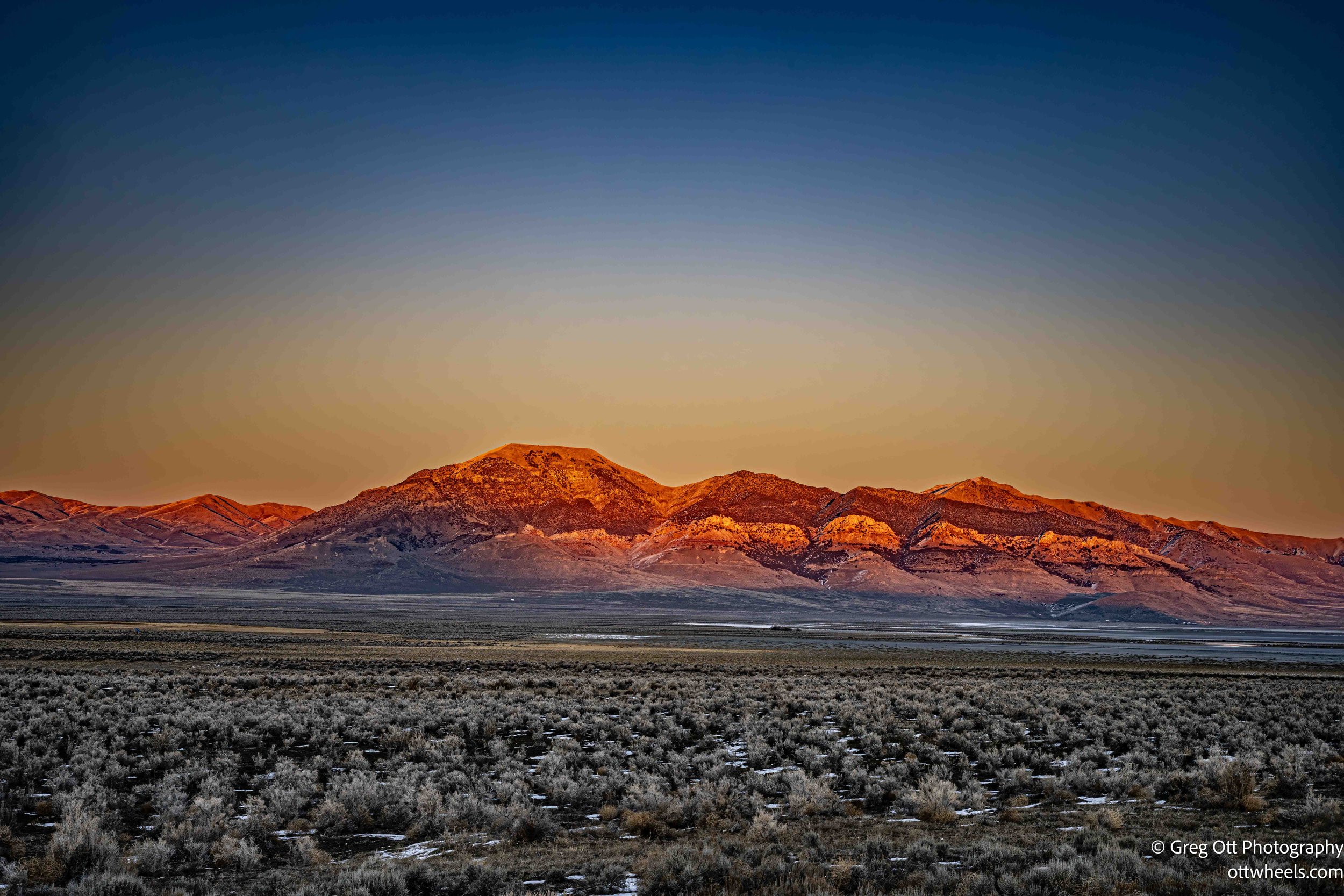 Golden Spike / Spiral Jetty