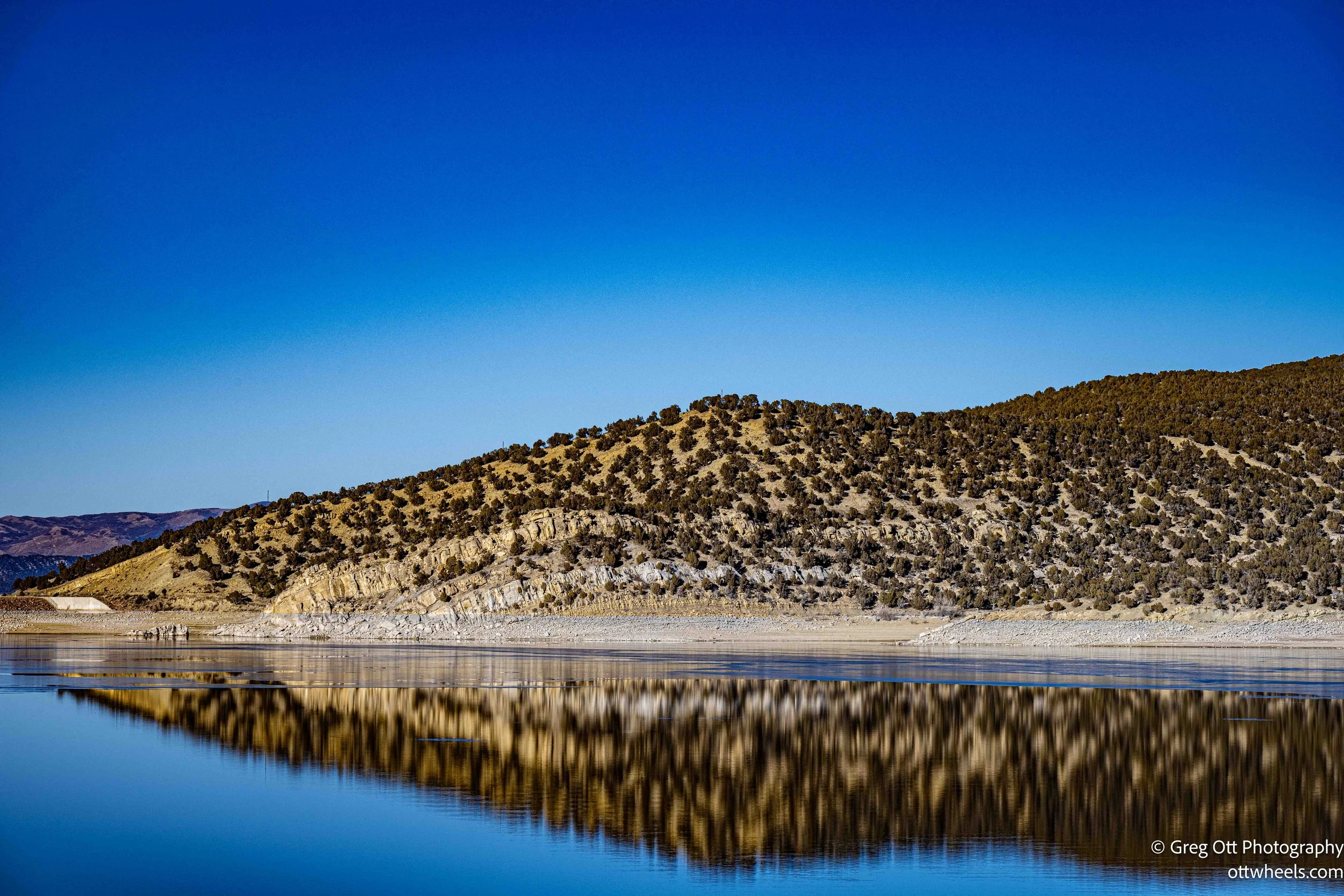 Driving South from Ogden
