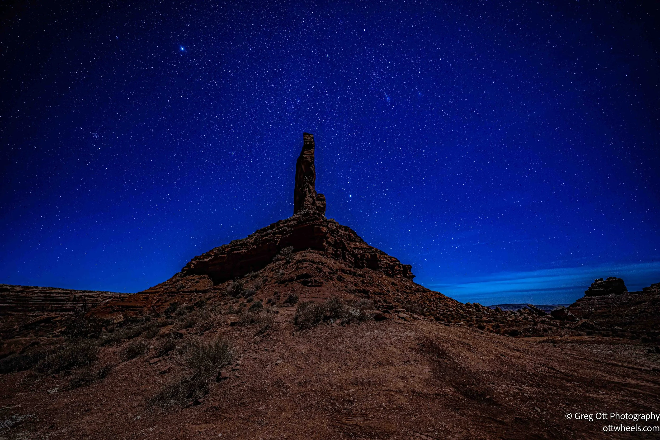 Puebloan Ruins, Dino Tracks, and Valley of the Gods