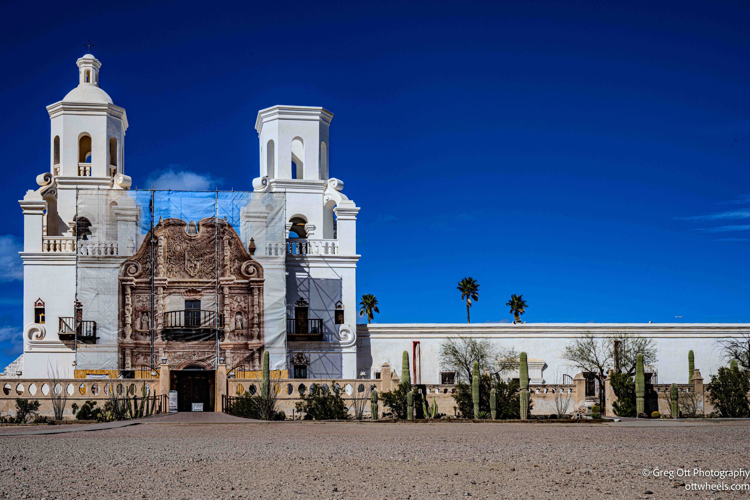 San Xavier del Bac Mission