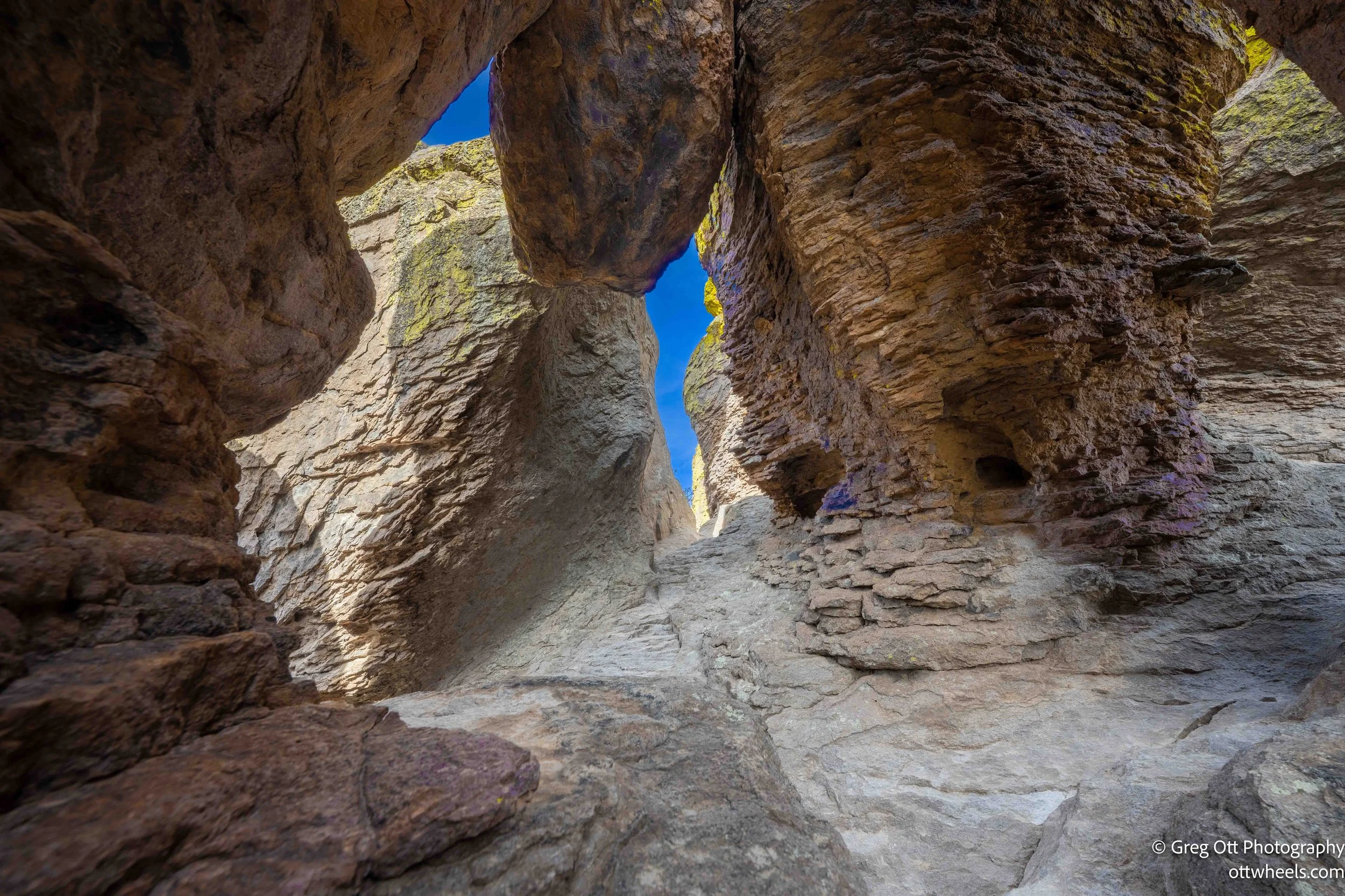 Chiricahua National Monument AZ