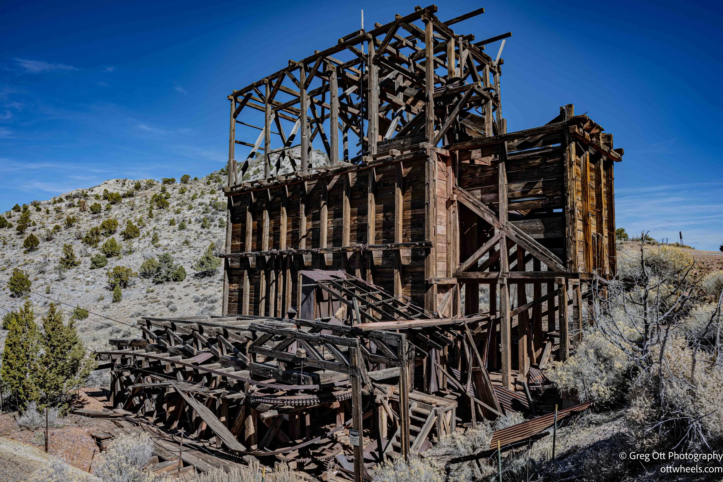 Cathedral Gorge and Pioche, NV
