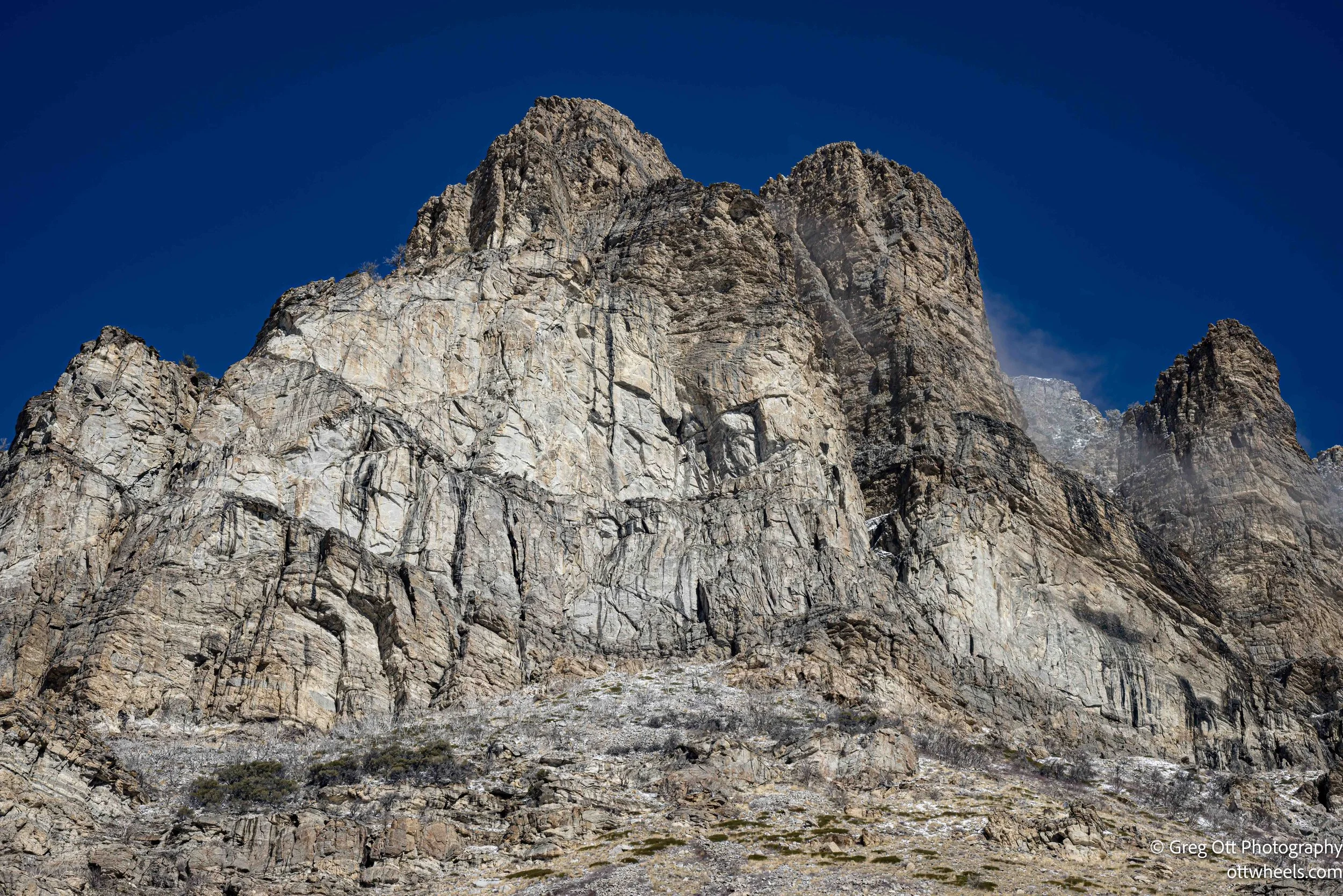 Lamoille Canyon and Wells Nevada