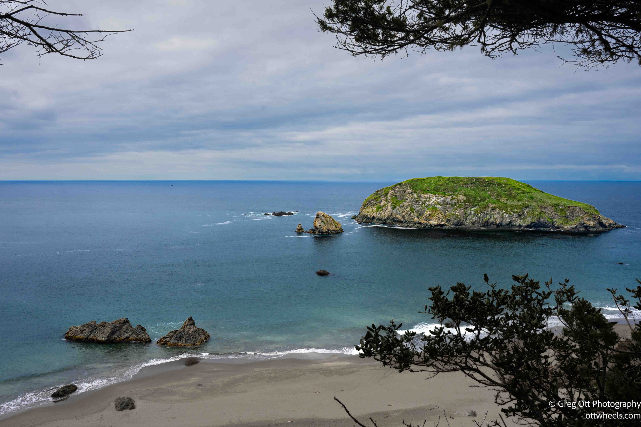 Harris Beach and Samuel H. Boardman Scenic Corridor