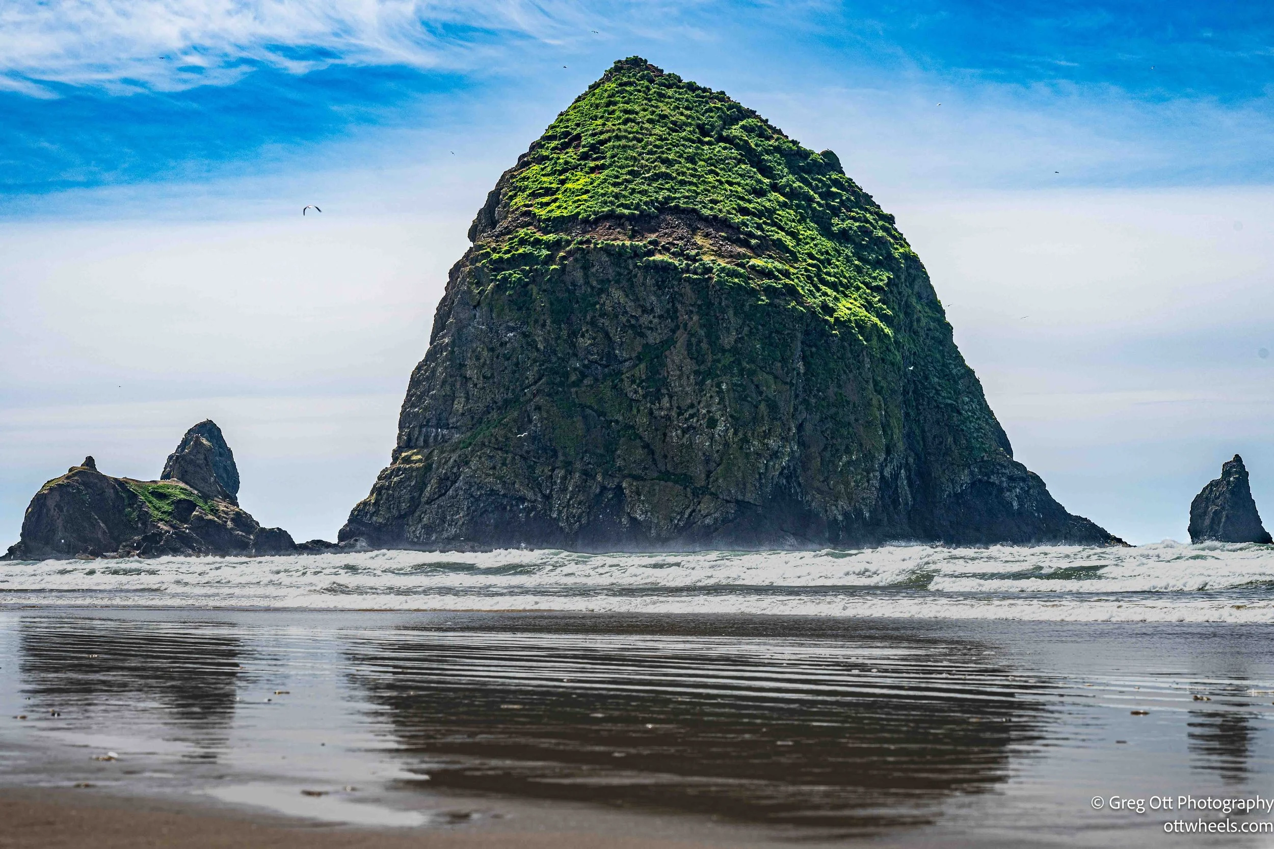 Haystack Rock &amp; Columbia River Maritime Museum