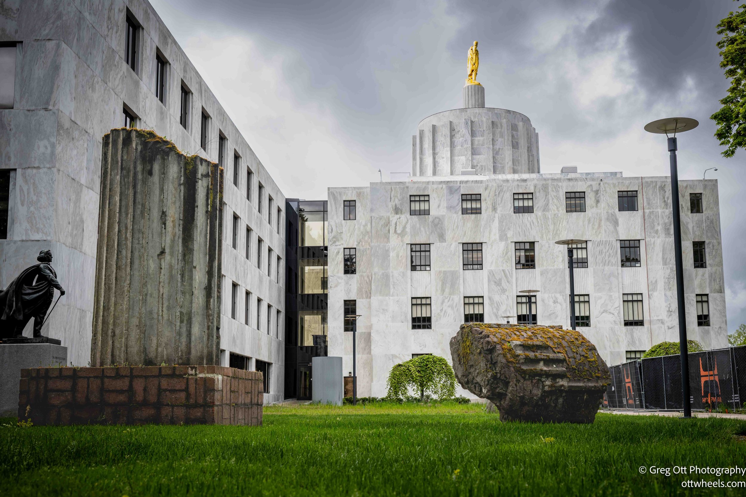 Salem Capitol, Oregon