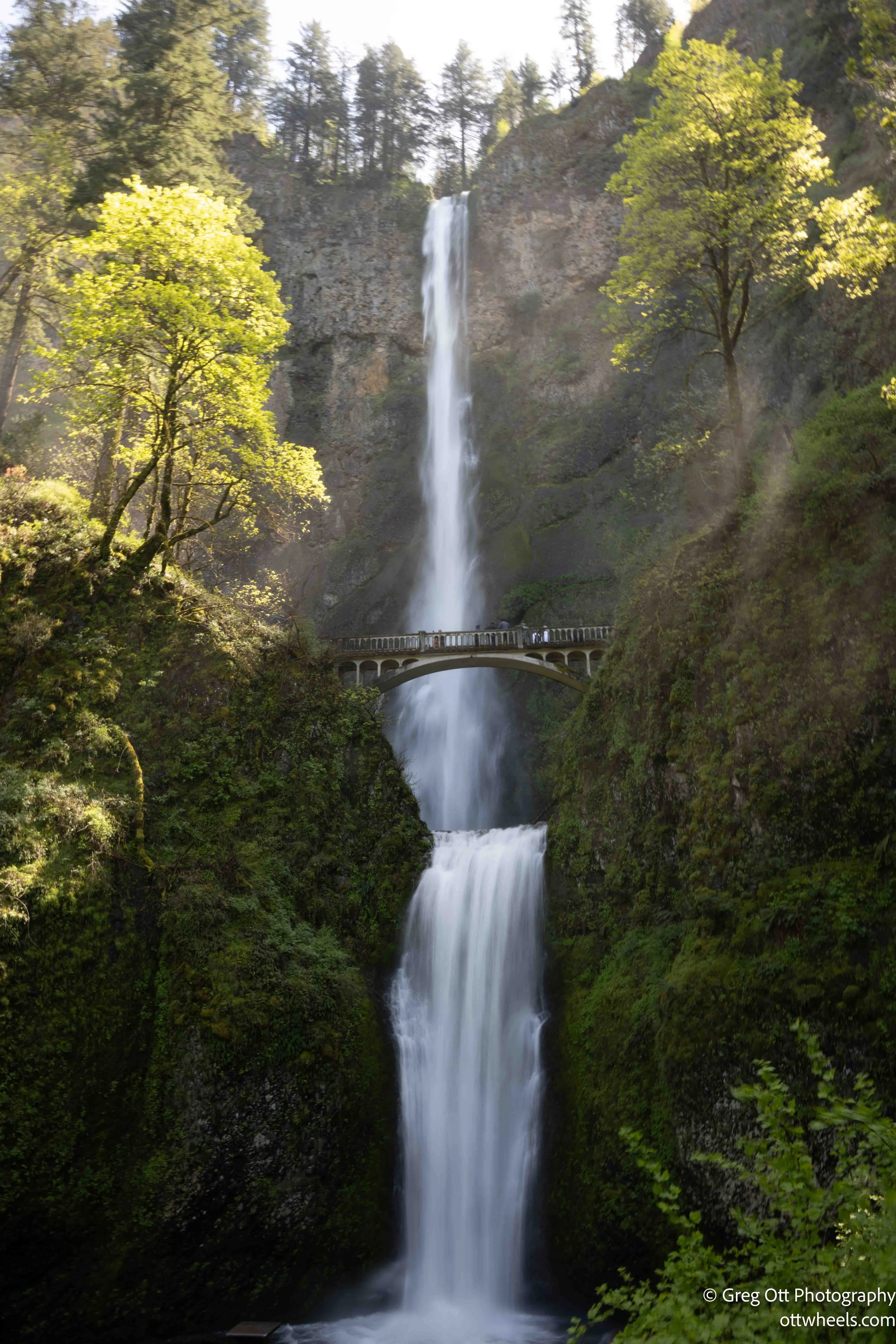 Multnomah Falls & Hood River, Oregon | Hiking, Photography & the