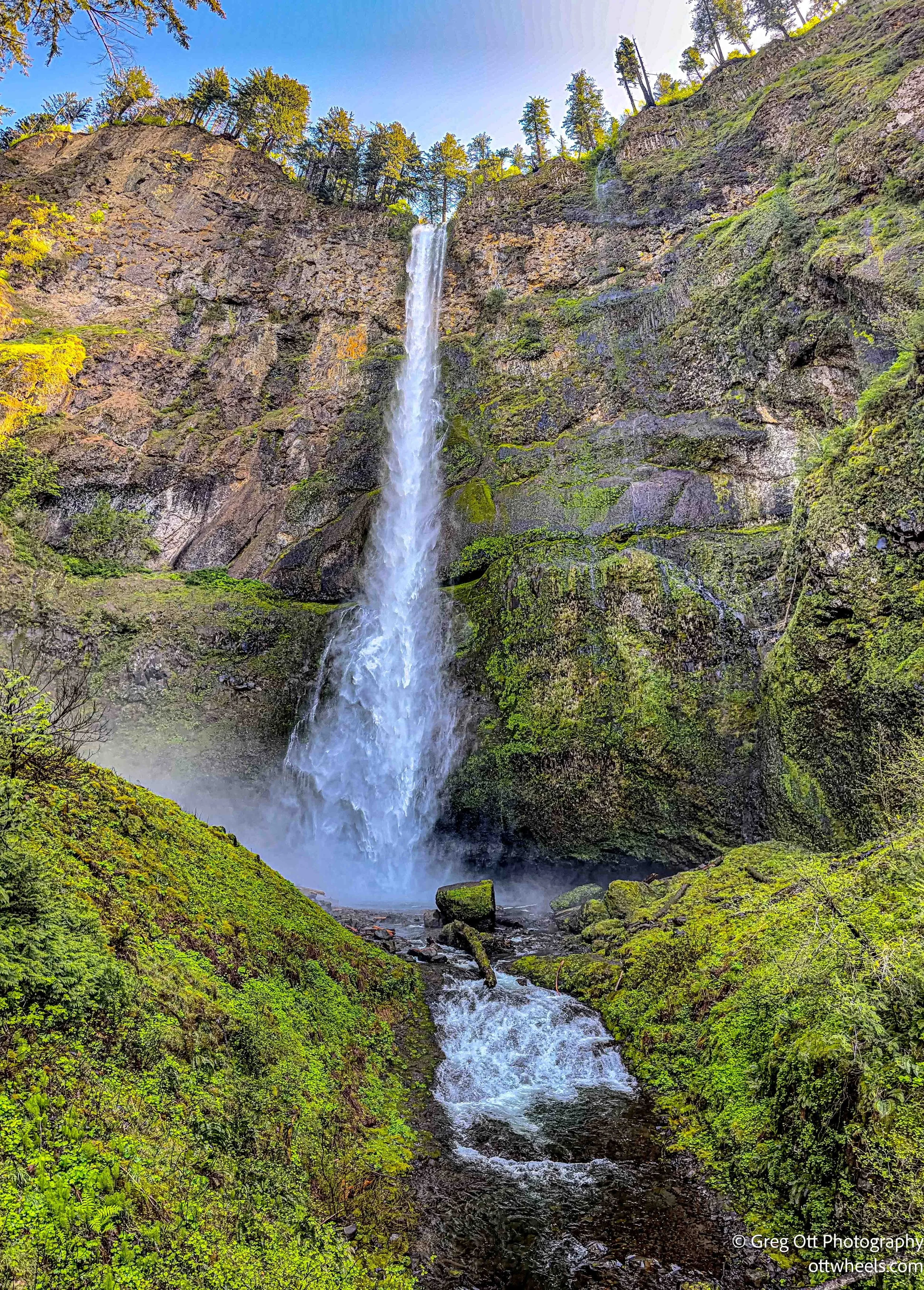 Multnomah Falls & Hood River, Oregon | Hiking, Photography & the