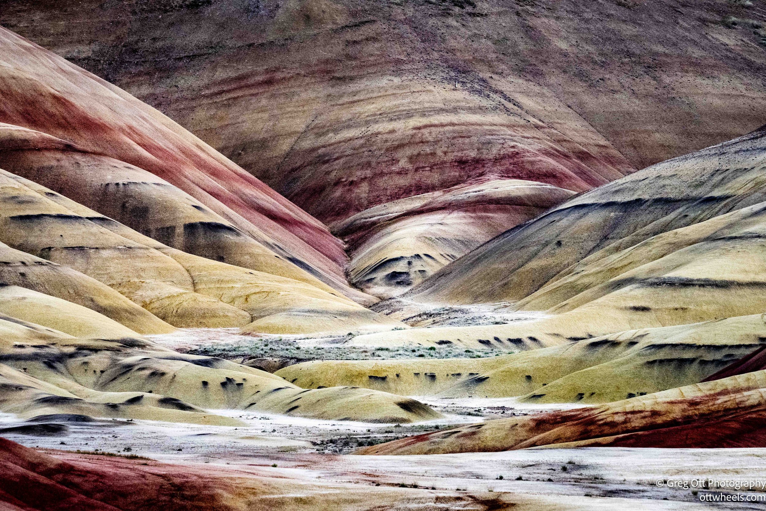 Crater Lake to Painted Hills
