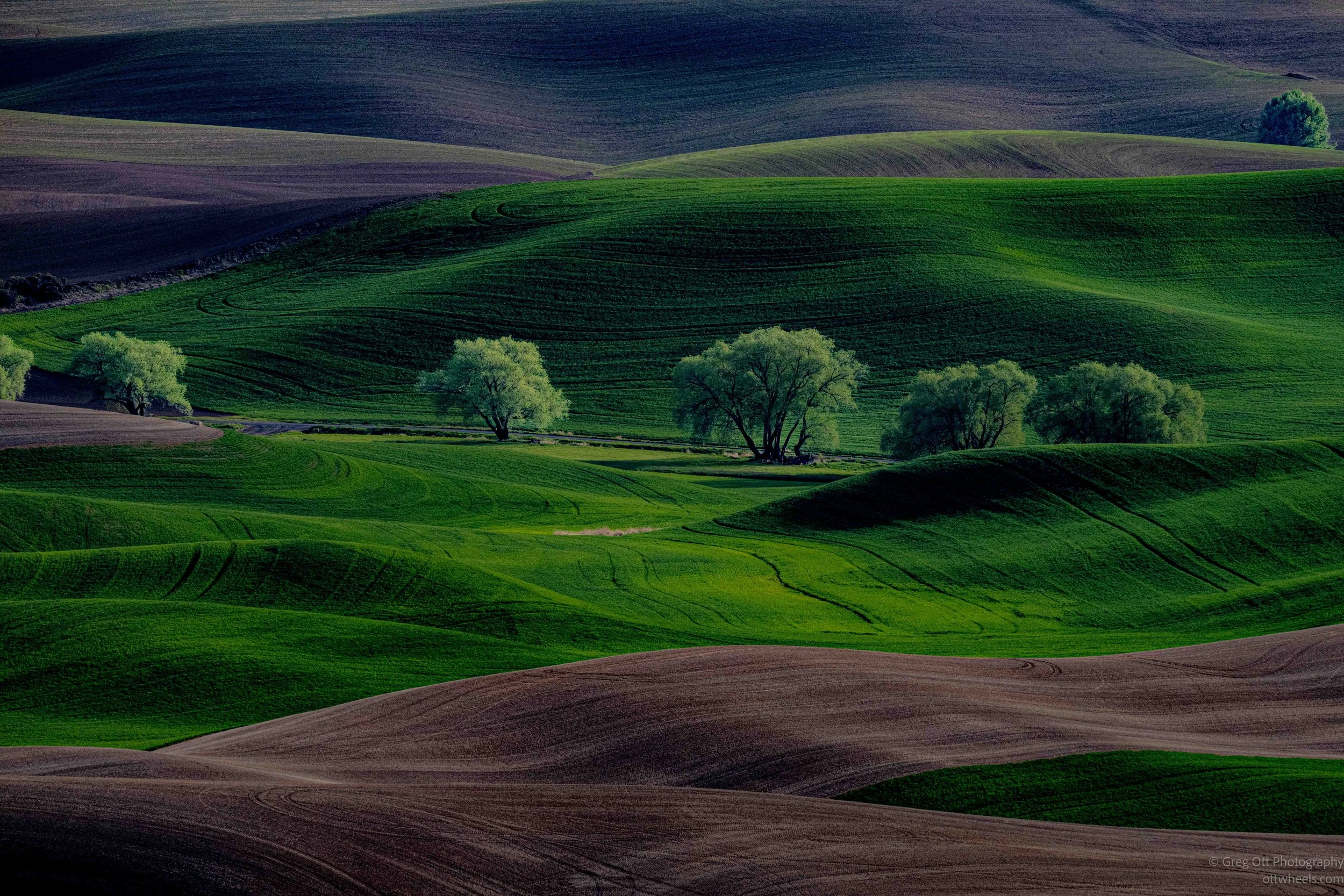 Snake River to Steptoe Butte