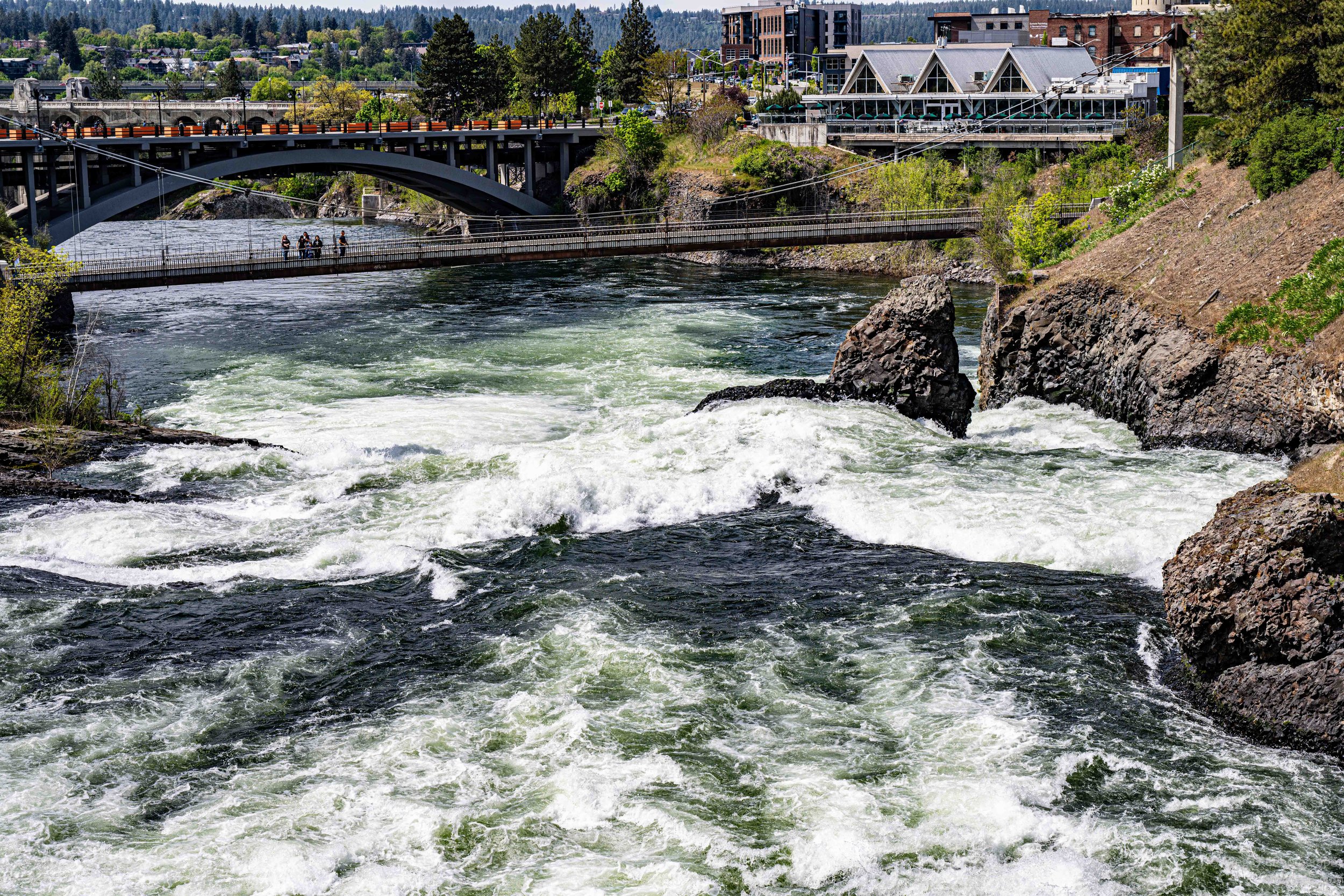 Spokane River Walk