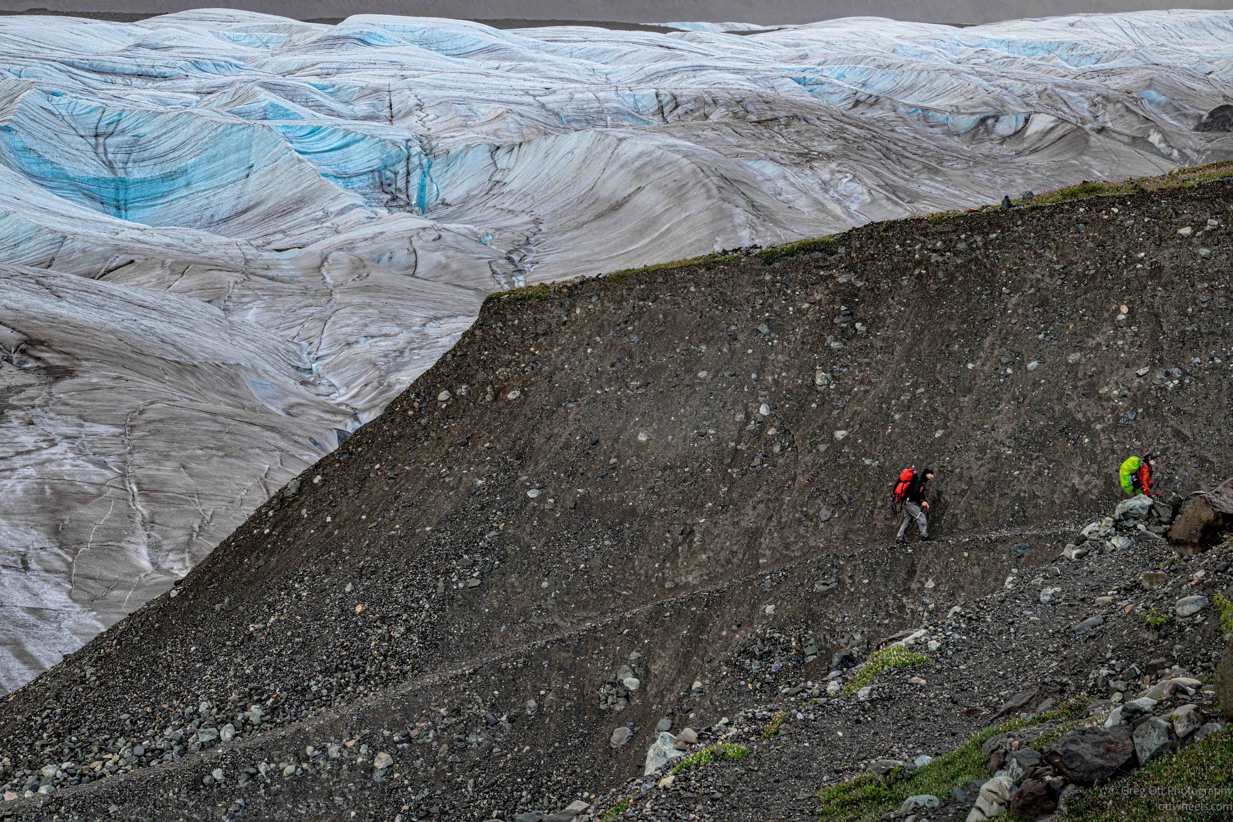 Kennecott Copper Mill, Root Glacier, McCarthy, AK