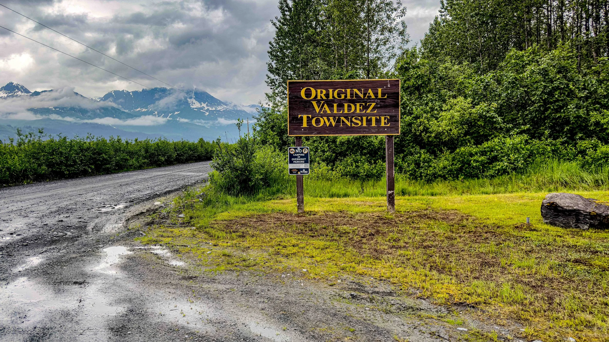 Valdez Old Town