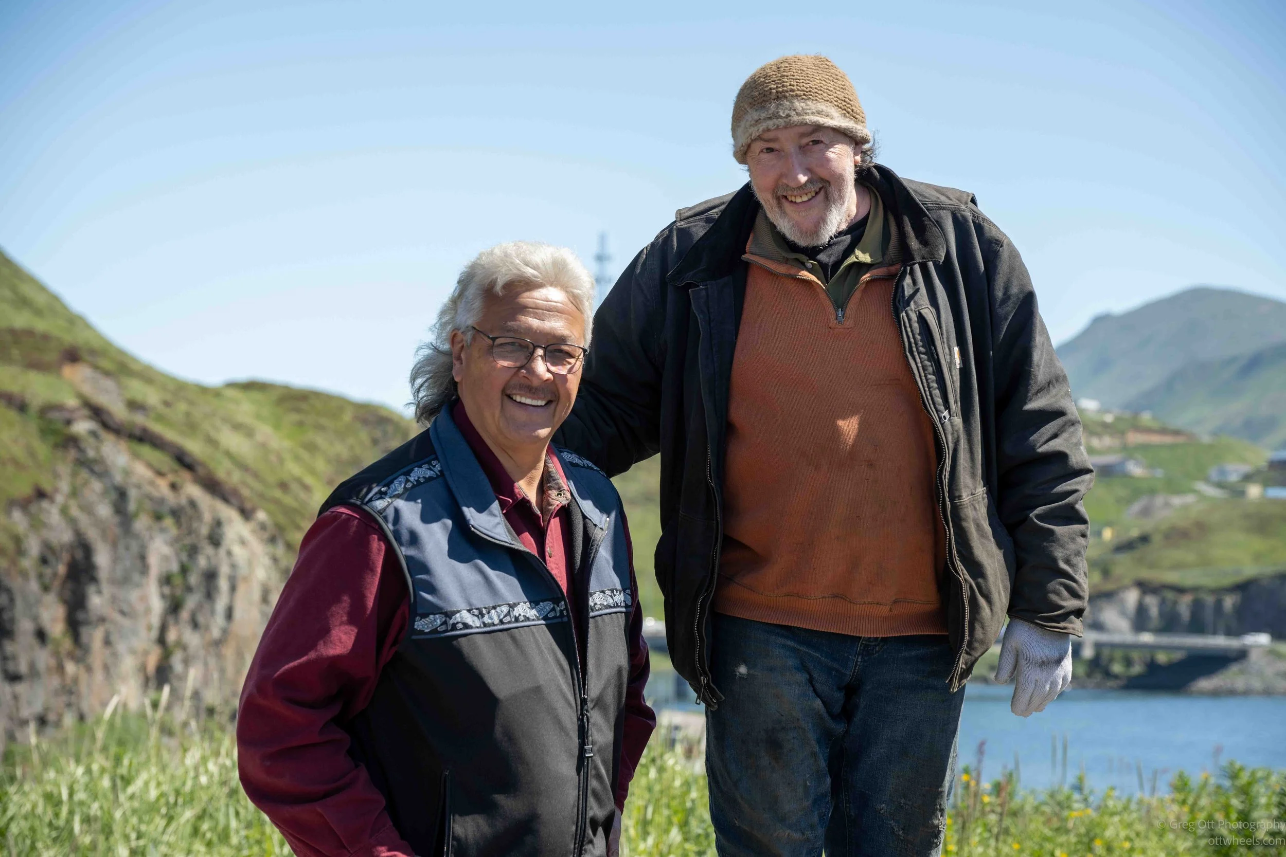 Dennis (l), Karel (r)