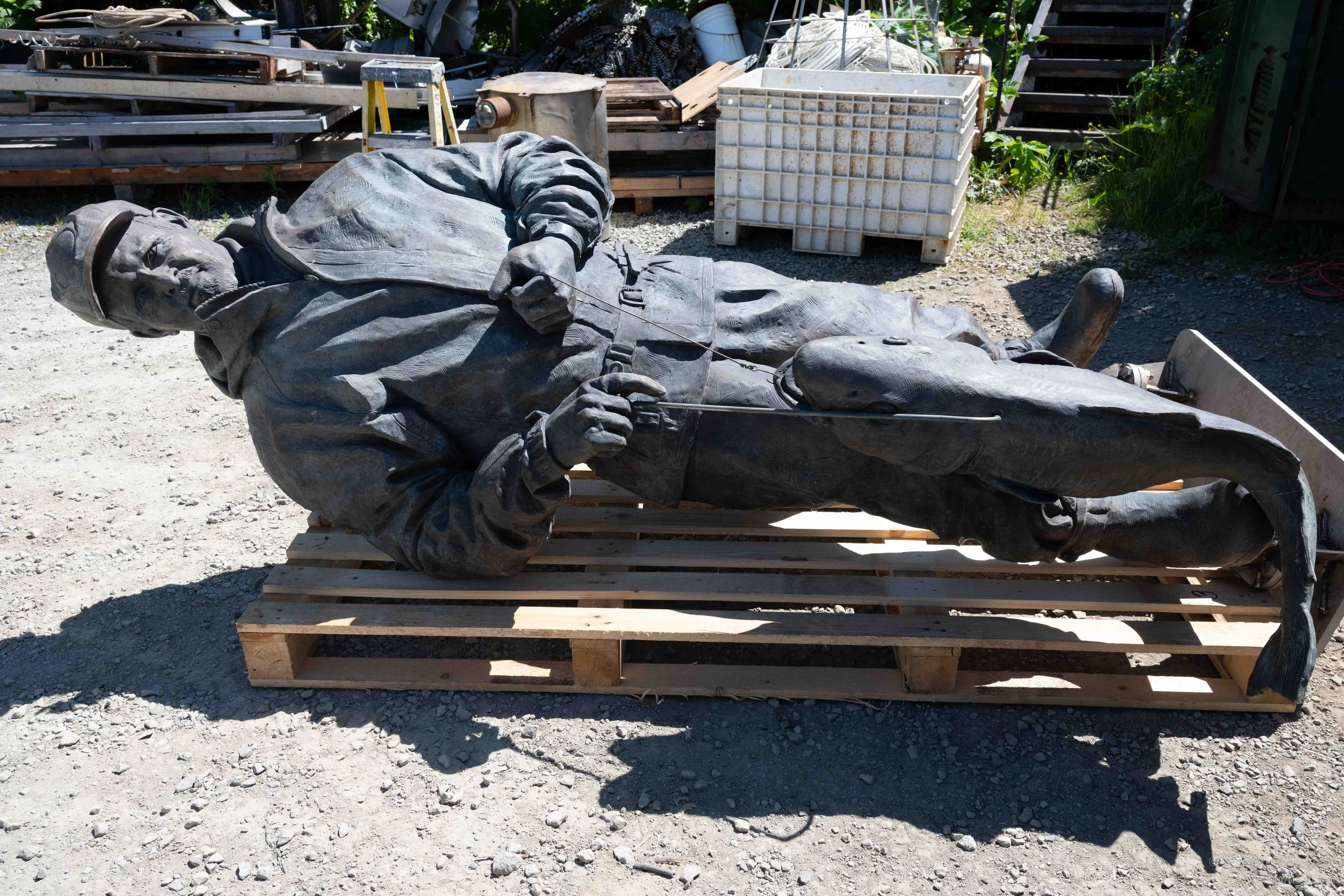 Memorial Statue