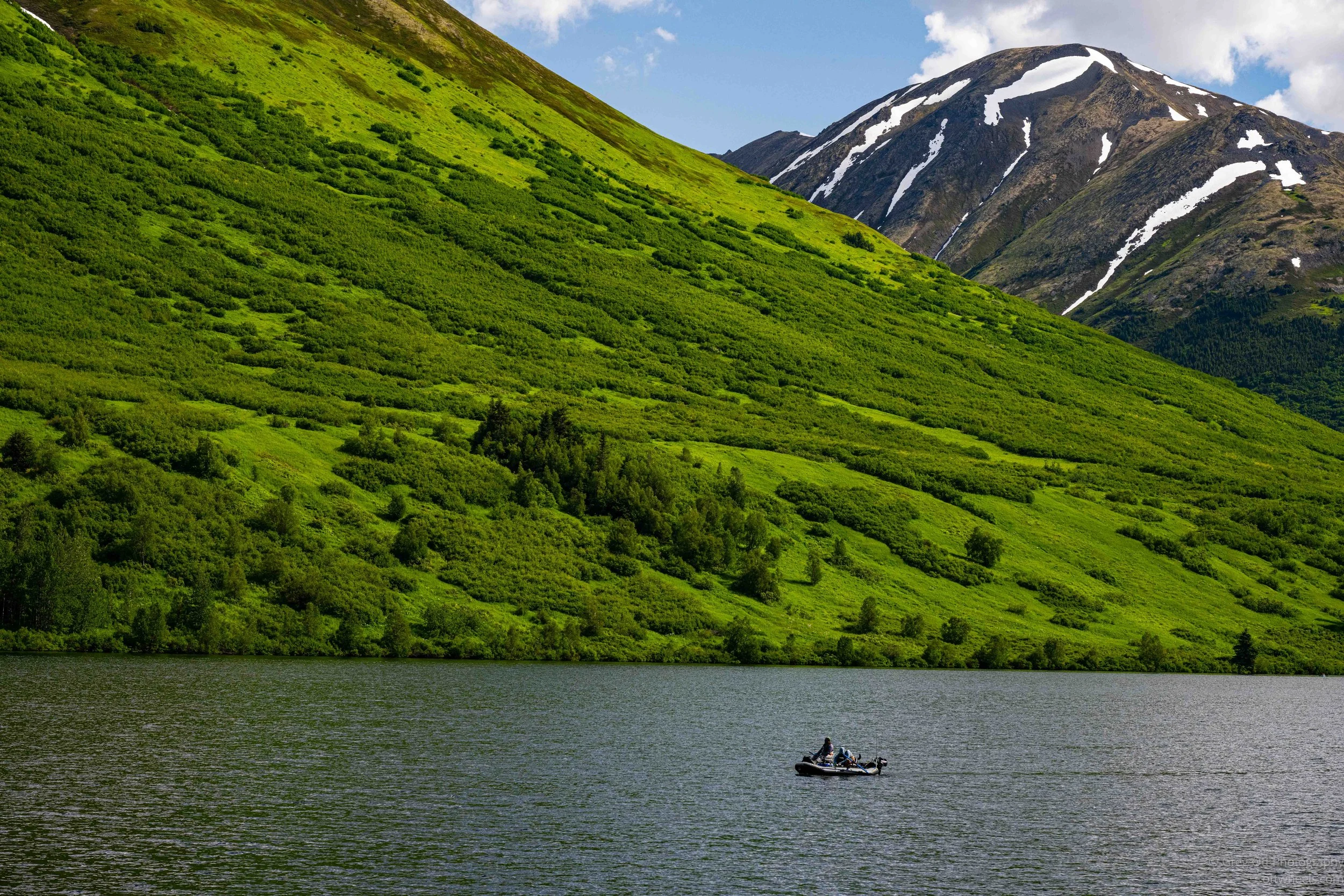 Anchorage to Seward, AK