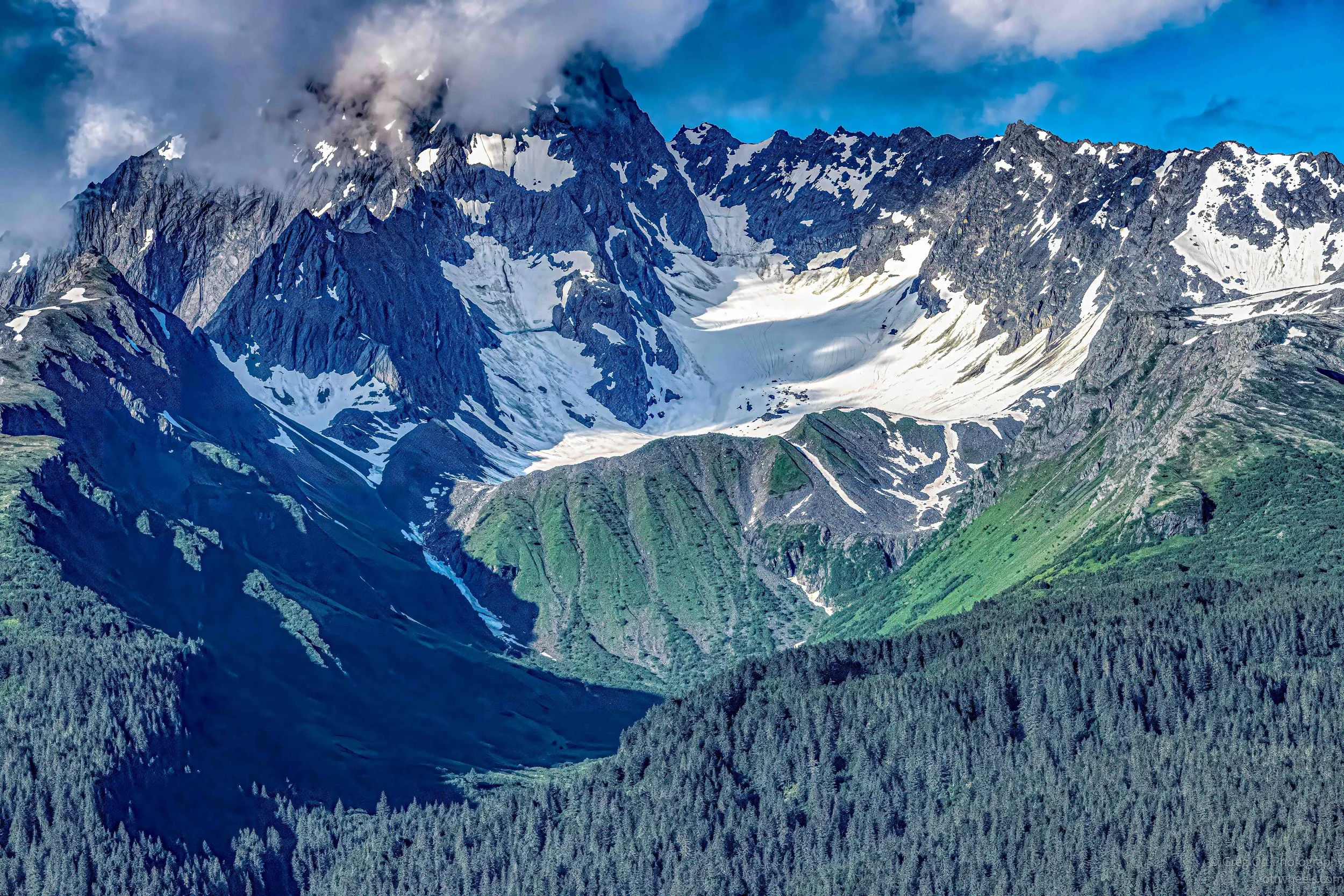 Exit Glacier and Seward, AK