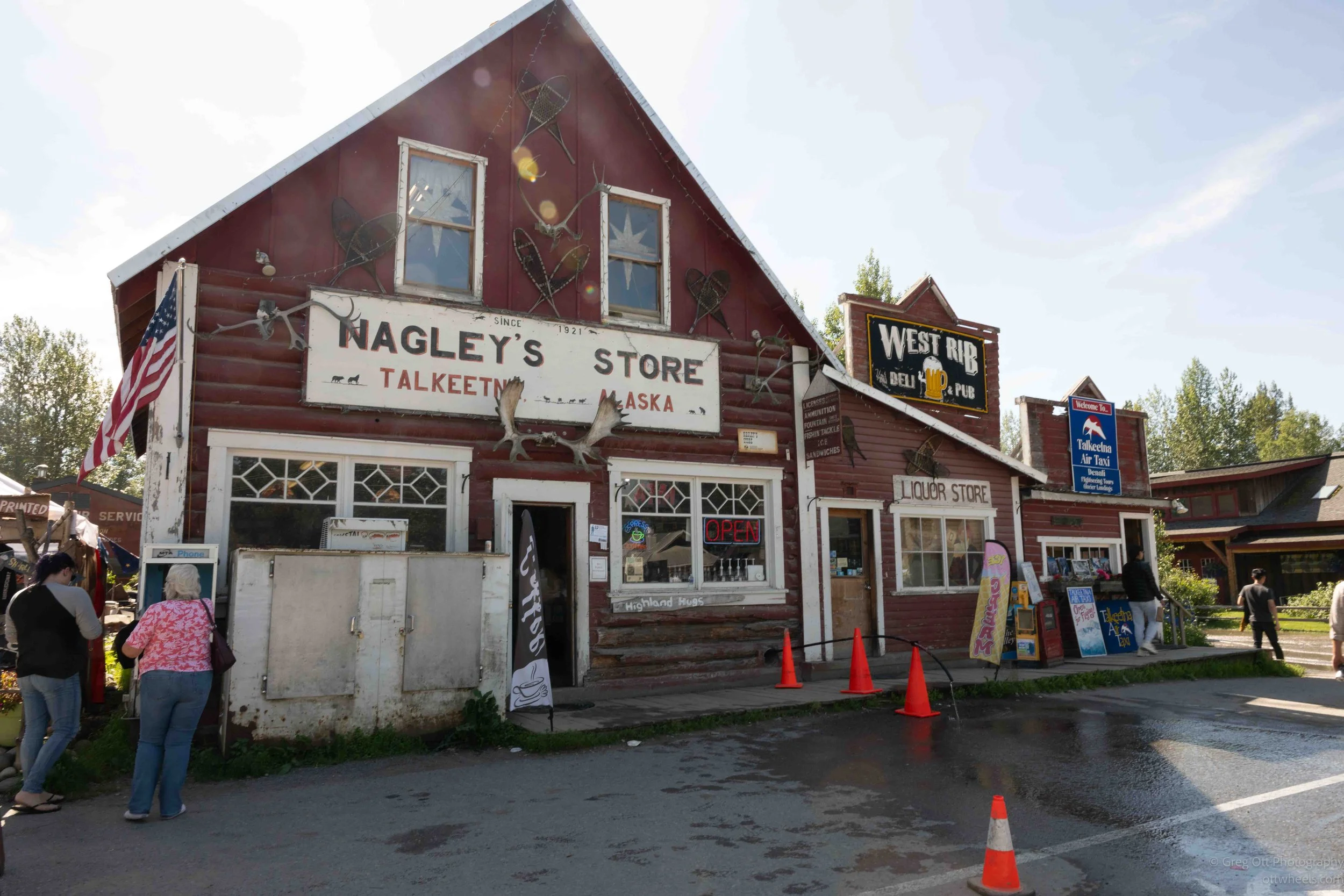 Exploring Historic Talkeetna After a Denali Flight