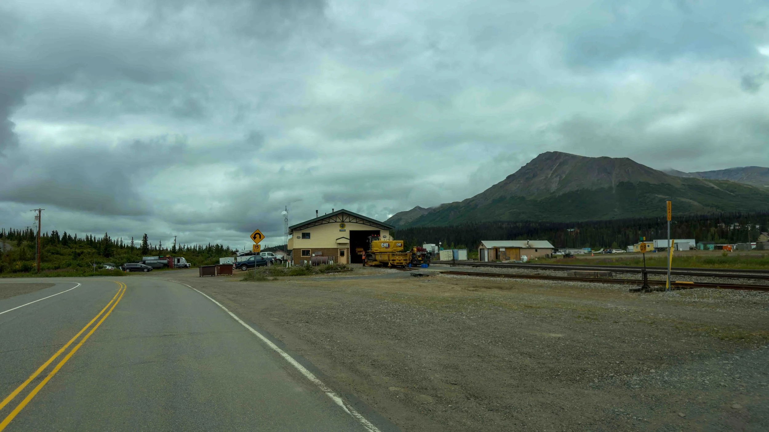 Airport On The Right