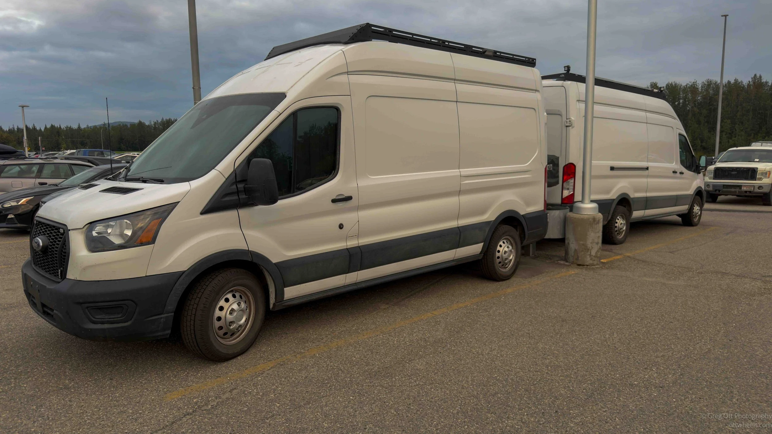 My Van (R), Had Company