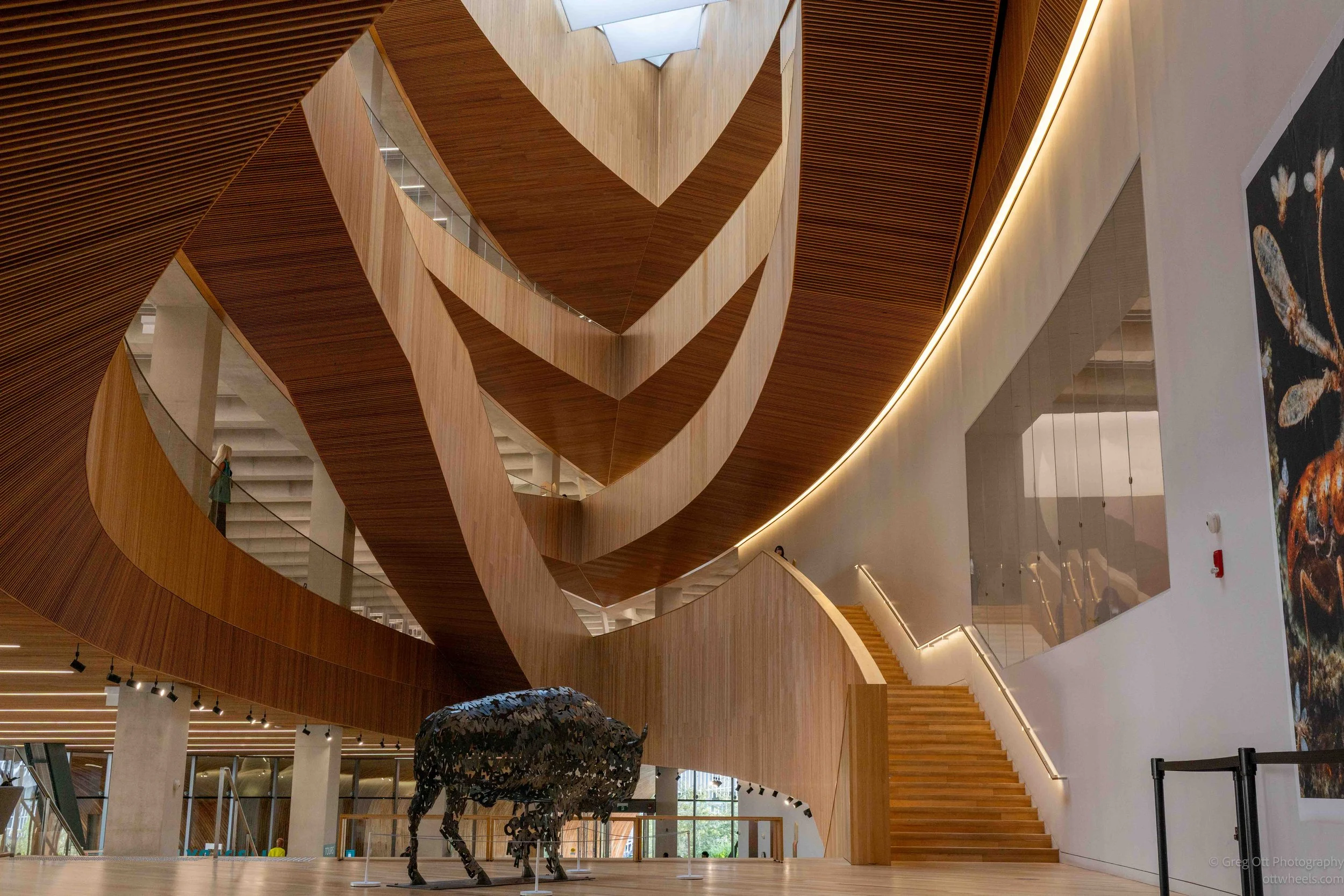 Studio Bell &amp; Central Library