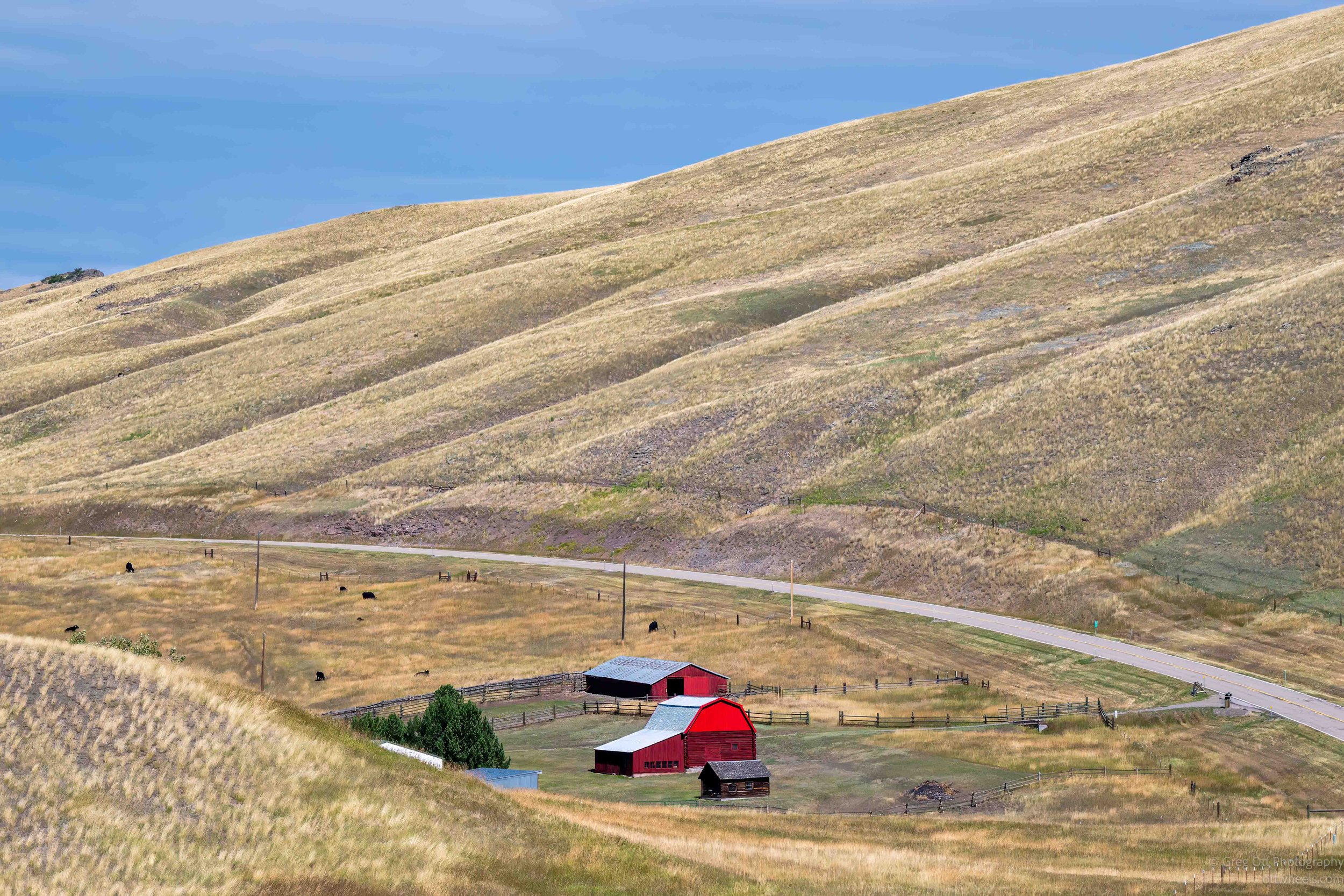 Drive South To Helena