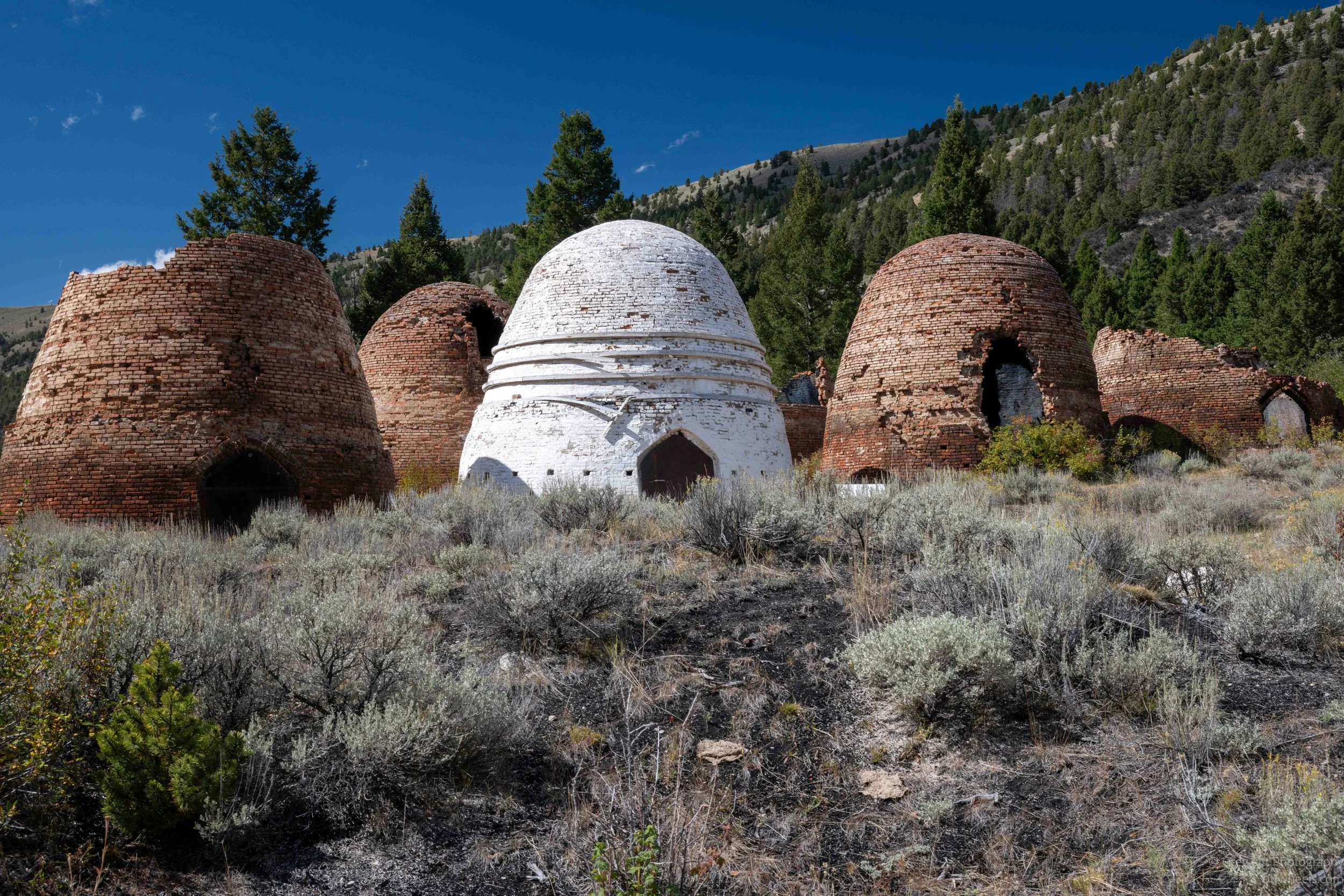 Montana Capitol, Charcoal Kilns and Bannack