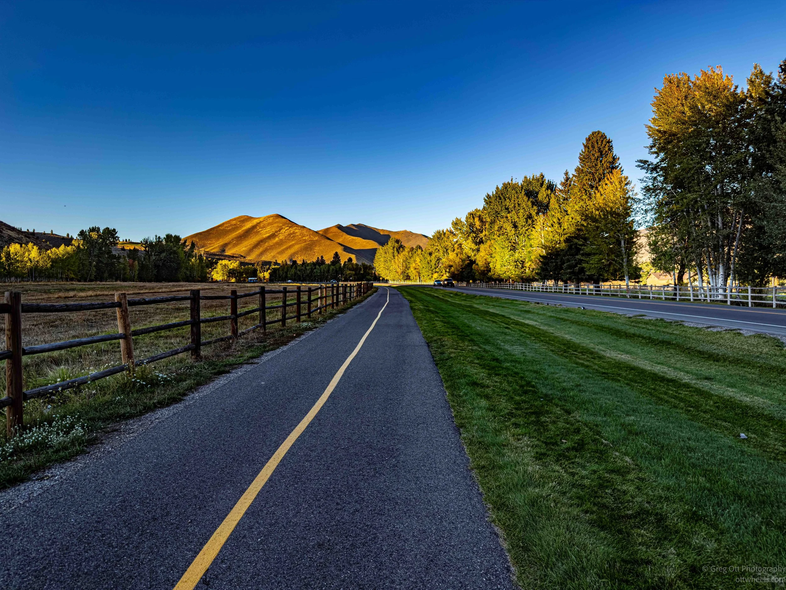 Sun Valley Idaho Bike Ride