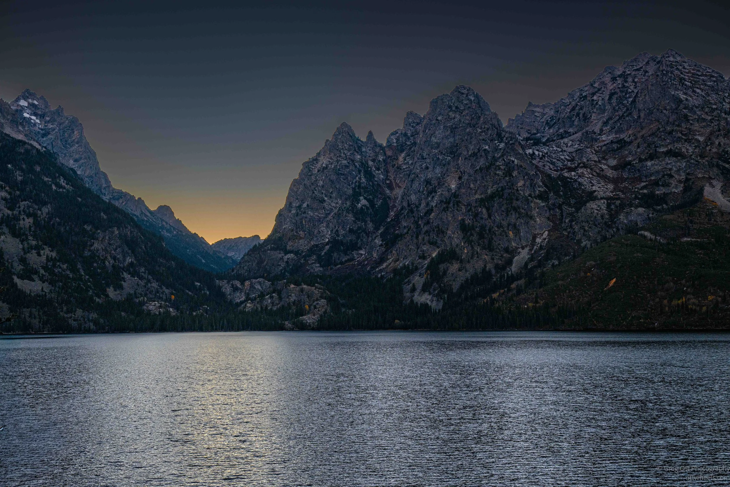 A Long Day Hiking Jenny Lake