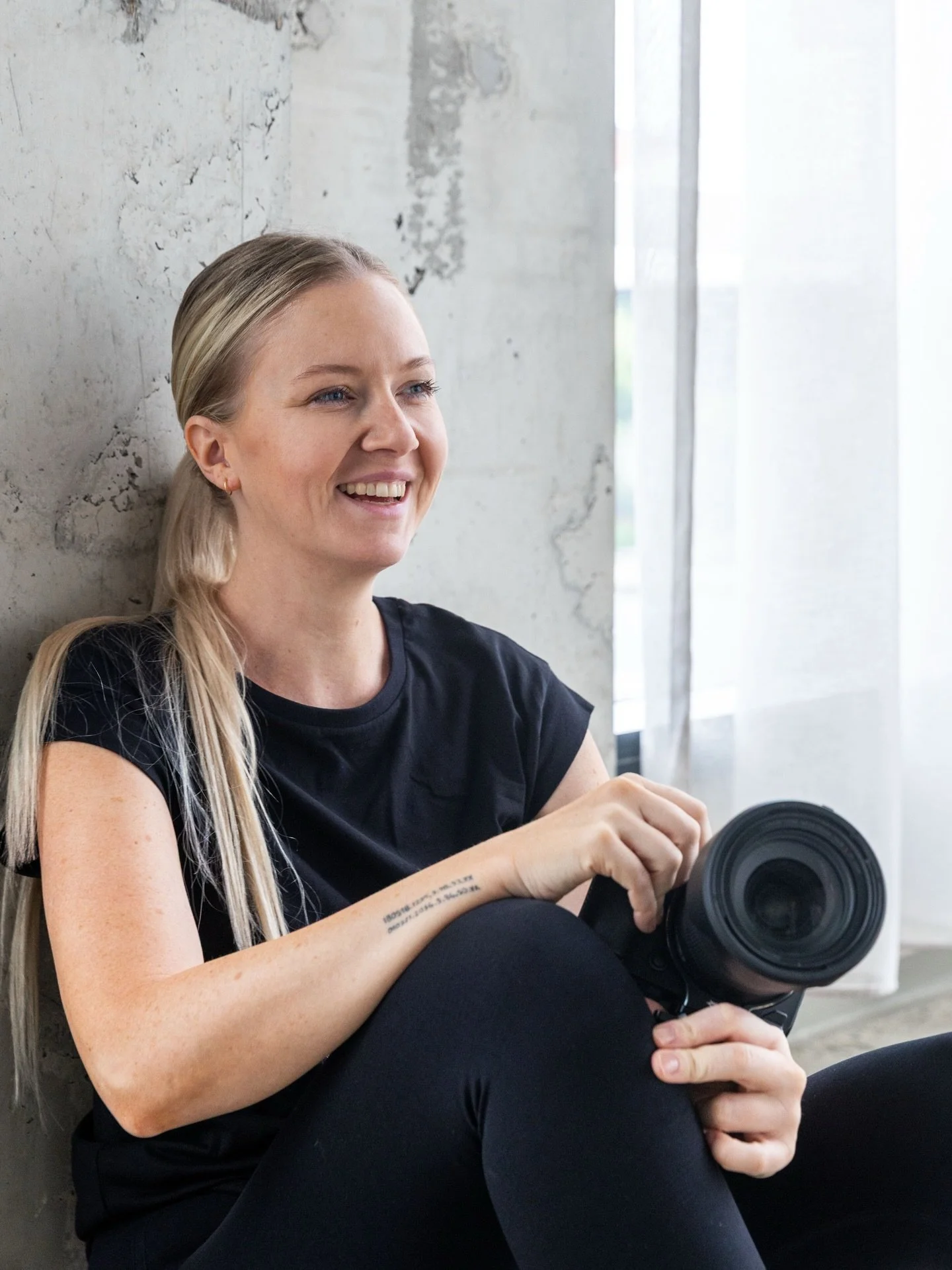 If I&rsquo;m going to be looking after your branding, it&rsquo;s only fitting that I experience what it&rsquo;s like on your side of the camera too! I may come across as an extrovert, but the truth is, I shy away from the camera these days. But under