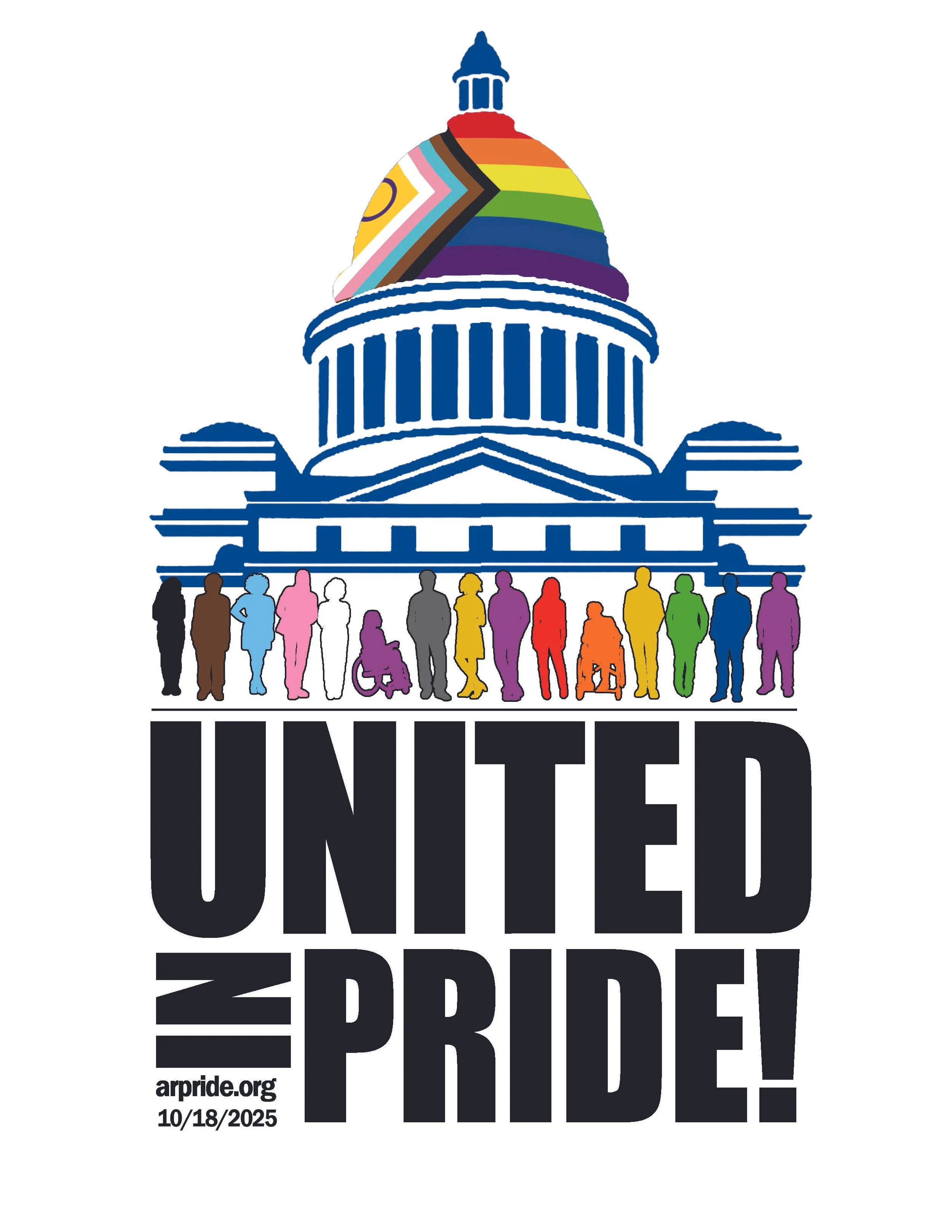 Central Arkansas PRIDEFest and Parade 10.18.25 Applications are Open!