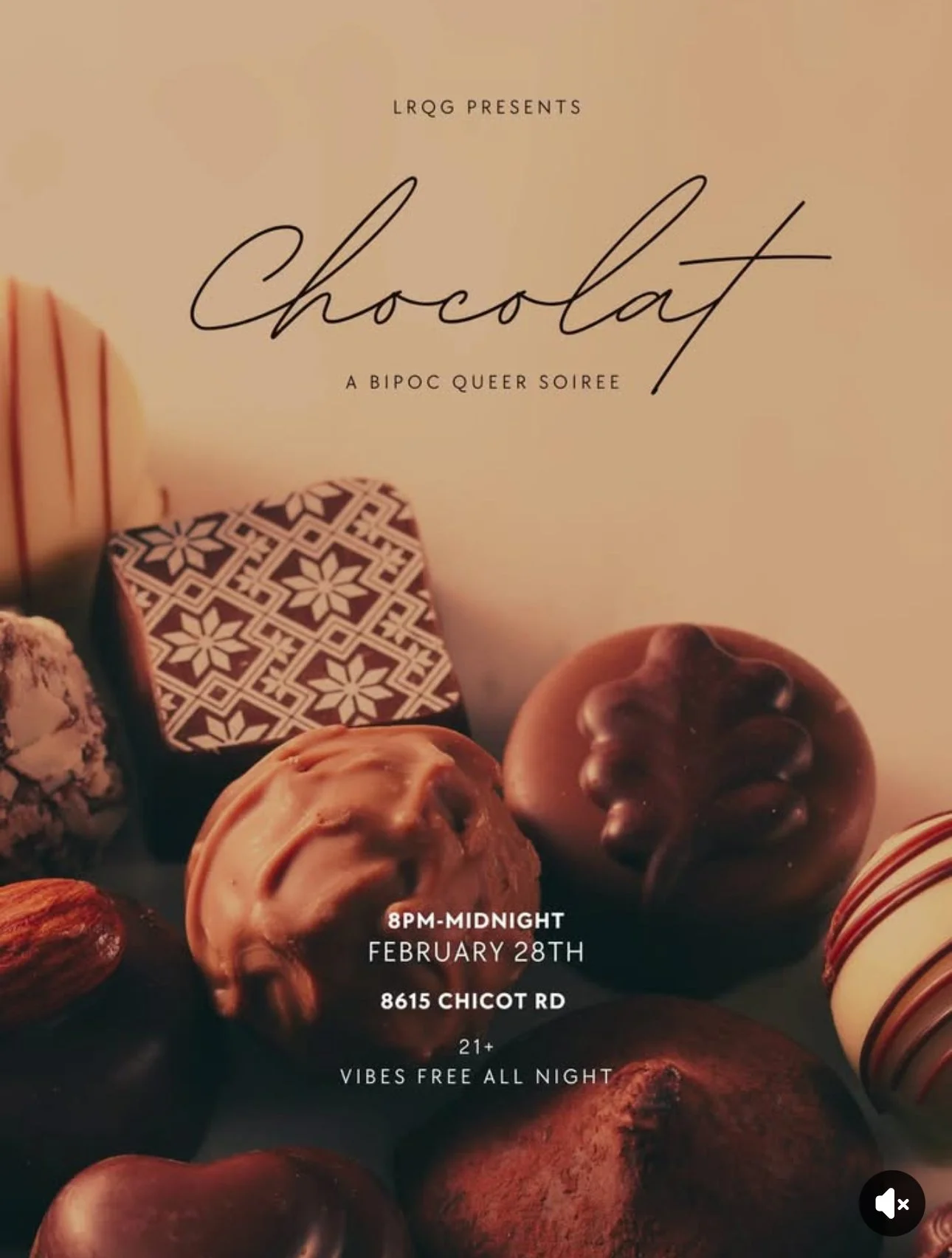 LRQG presents Chocolat