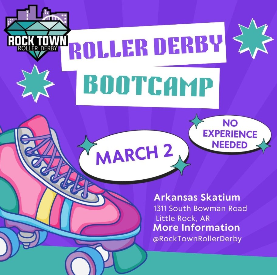Rock Town Roller Derby 