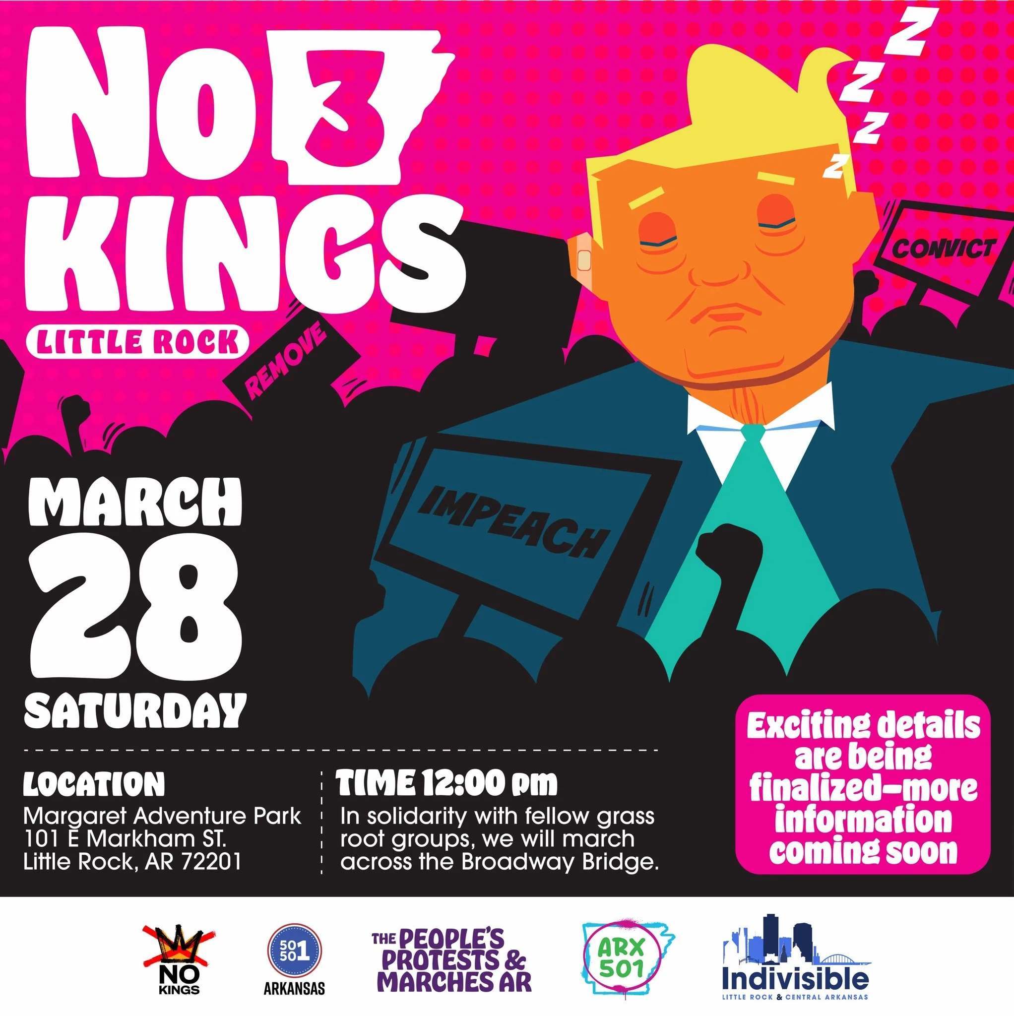 Peoples March on March 28th