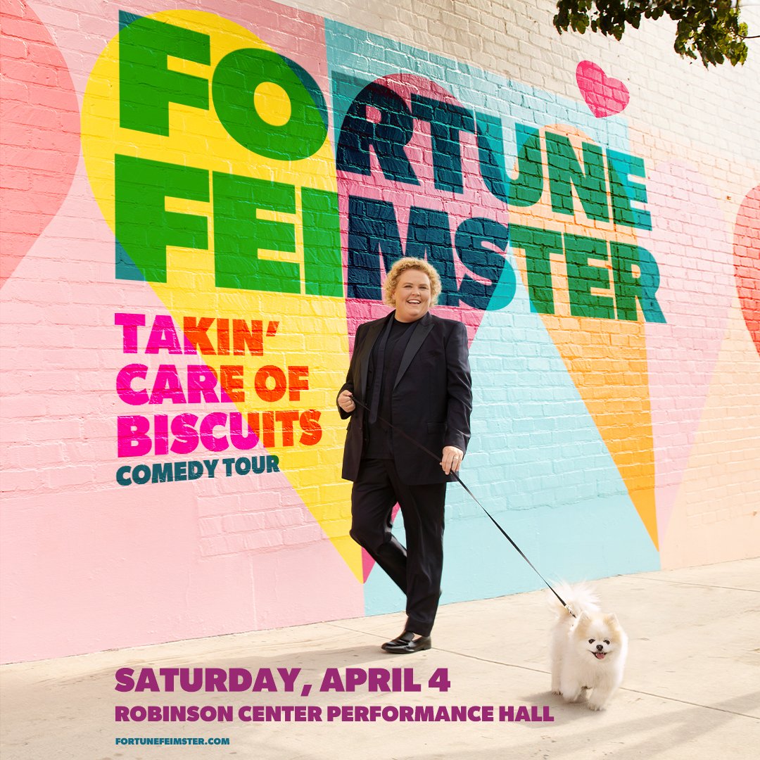 Chance to win tickets to Fortune Feimster 