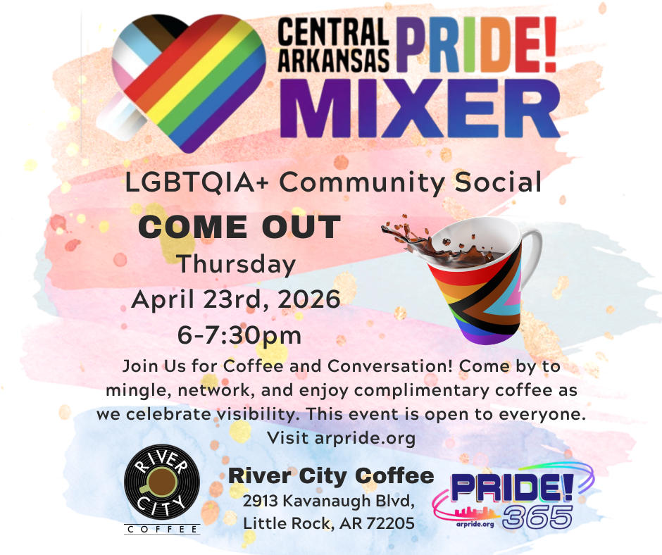 Central Arkansas Pride Social Mixer